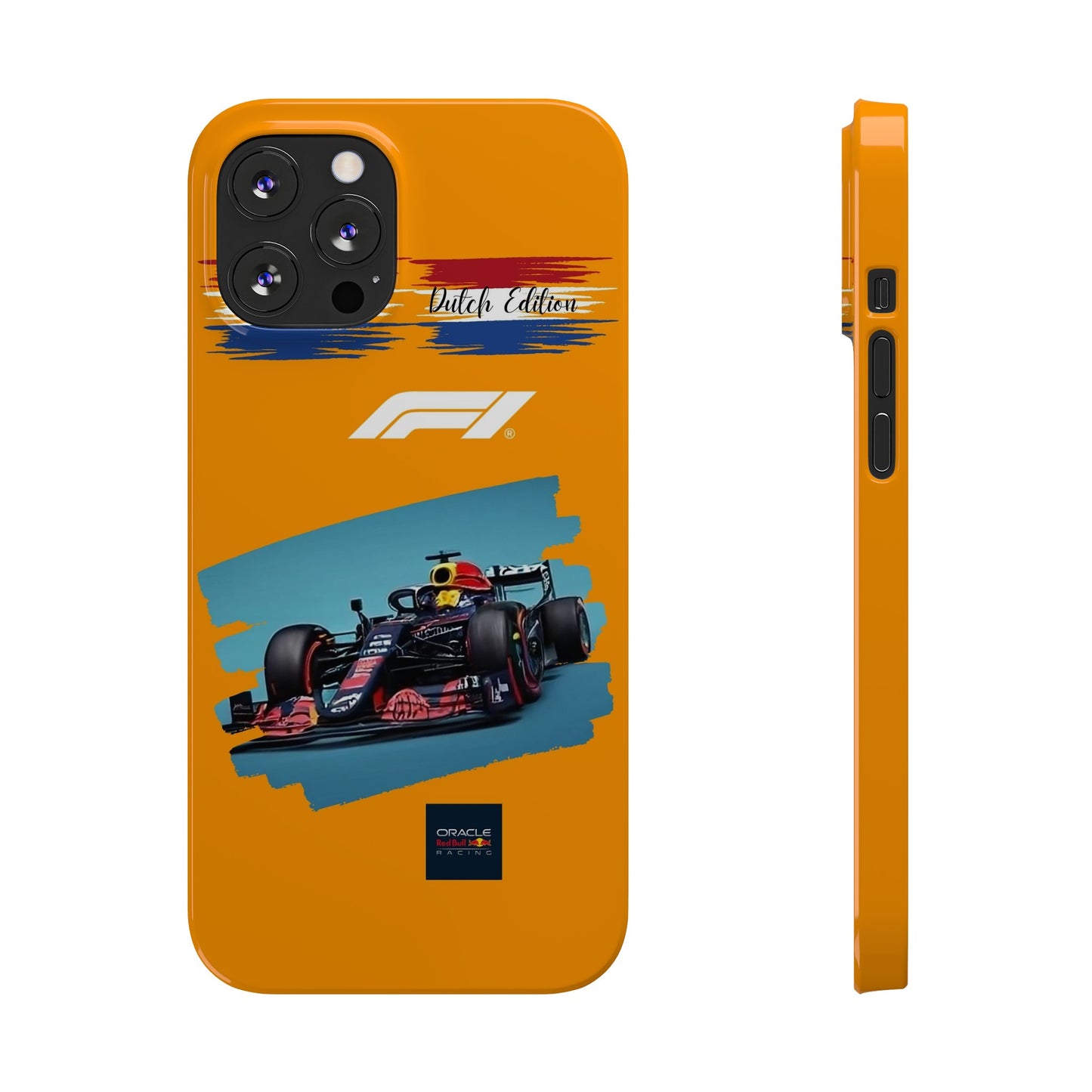 F1 Redbull Racing Dutch Edition Iphone Cases