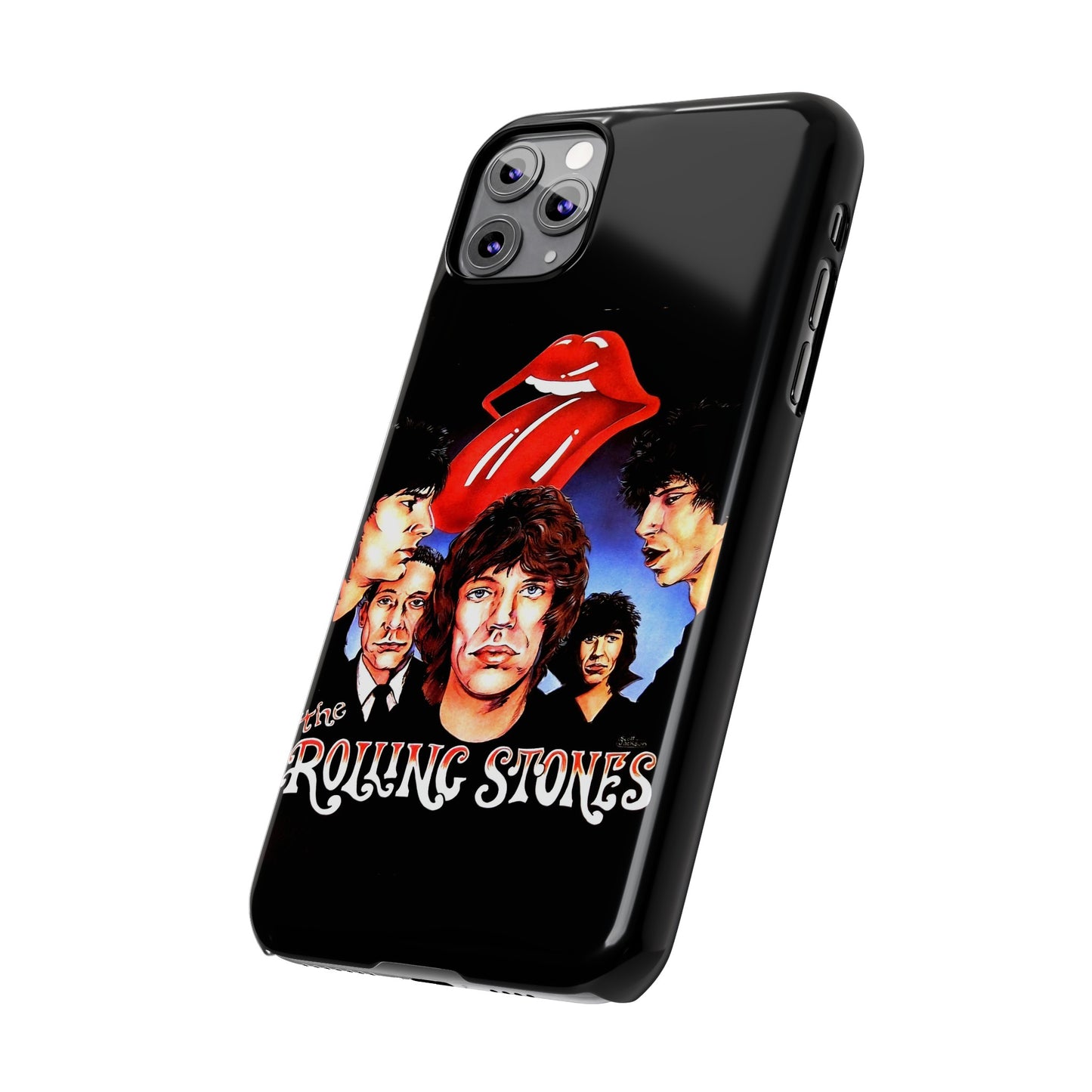Rolling Stones IPhone 15, 14, 13, 12, 11 Cases