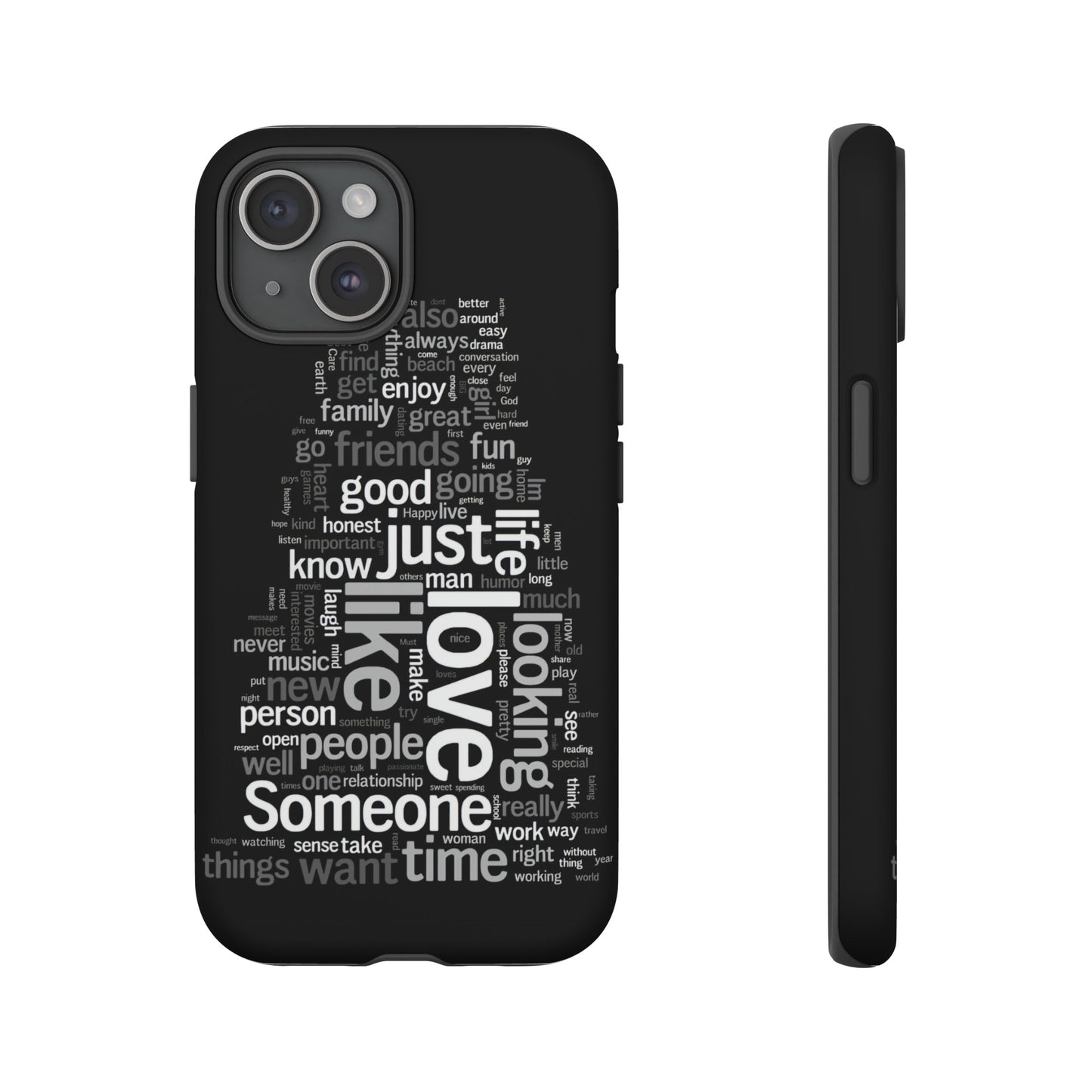 Positive Vibes Everywhere: iPhone 15, 14, 13, 12 Cases