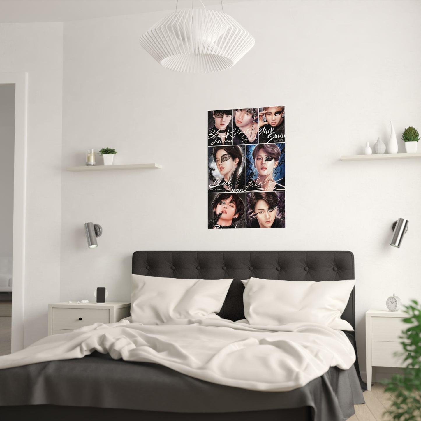 BTS Black Swan Poster (This is a Poster)