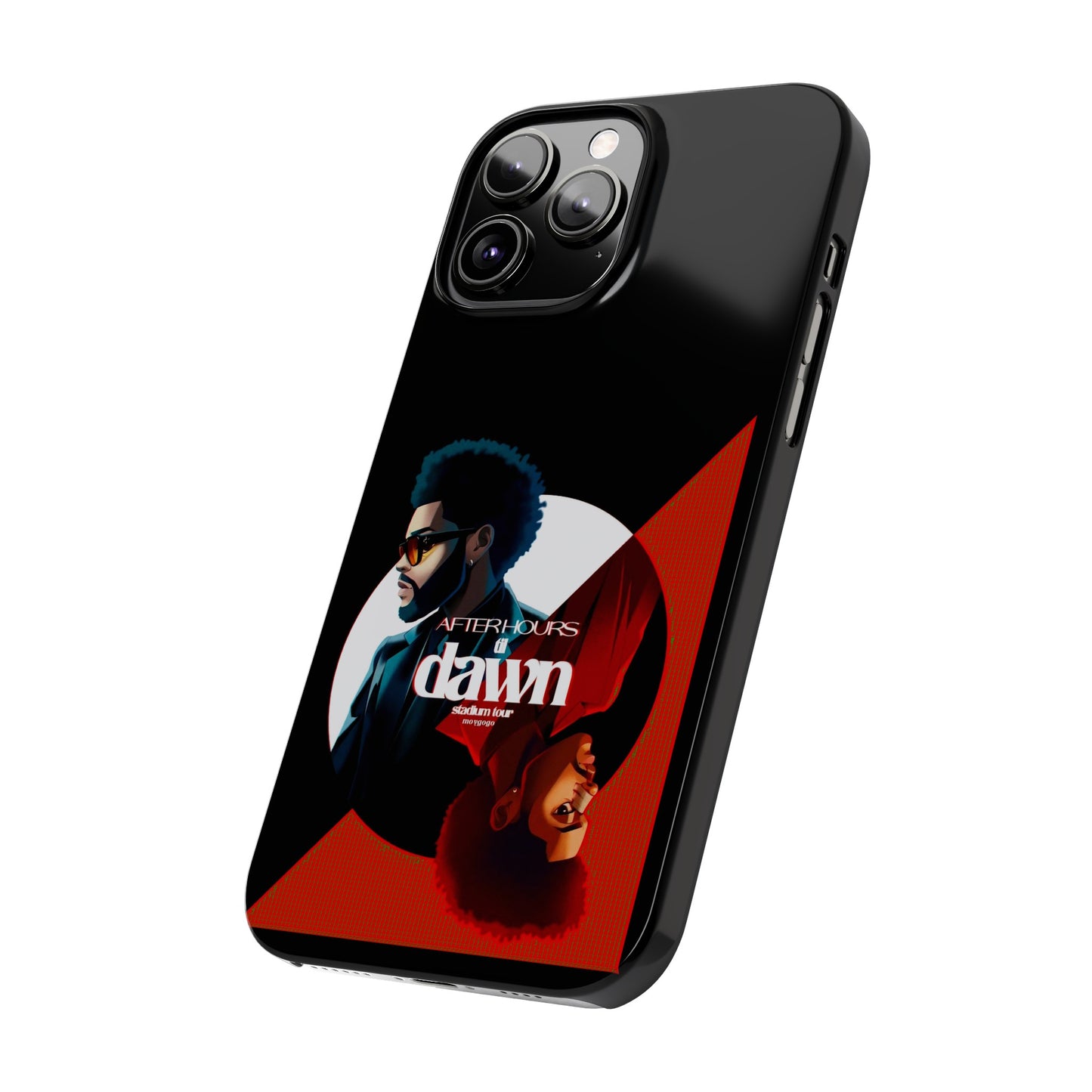 Weeknd Afterhours Till Dawn Iphone 15, 14, 13, 12, 11 Cases