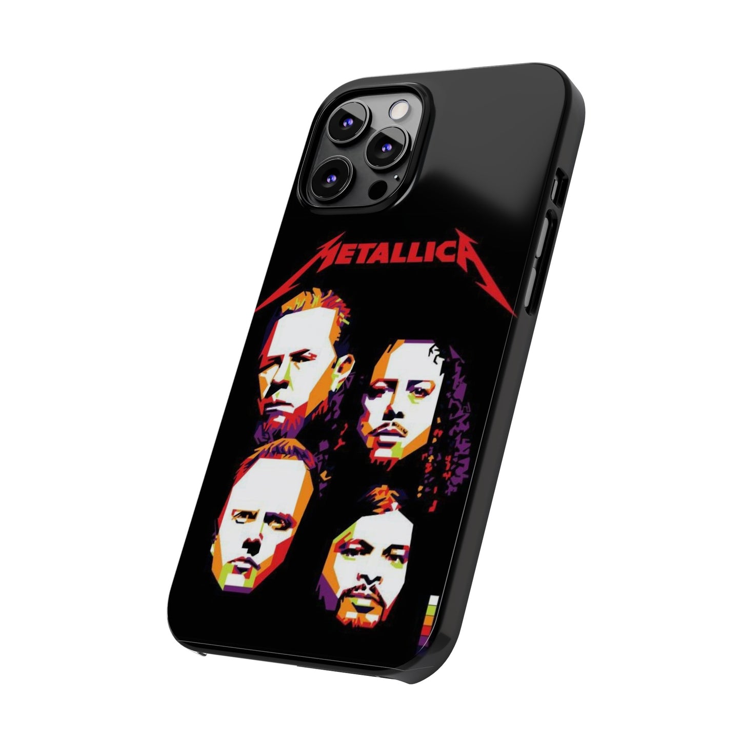 Metallica IPhone 15, 14, 13, 12 Cases - Art Design