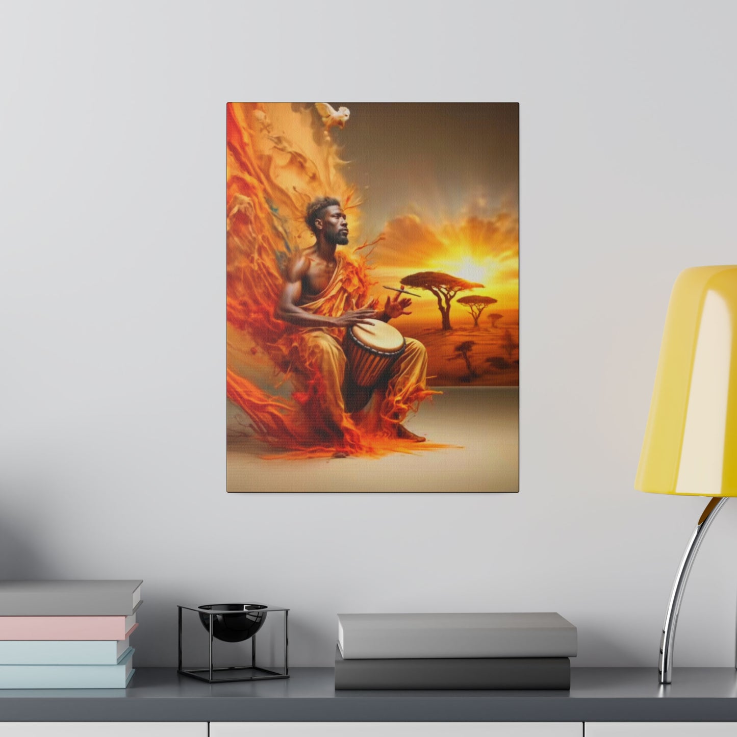 Sound Of Afrika - Canvas