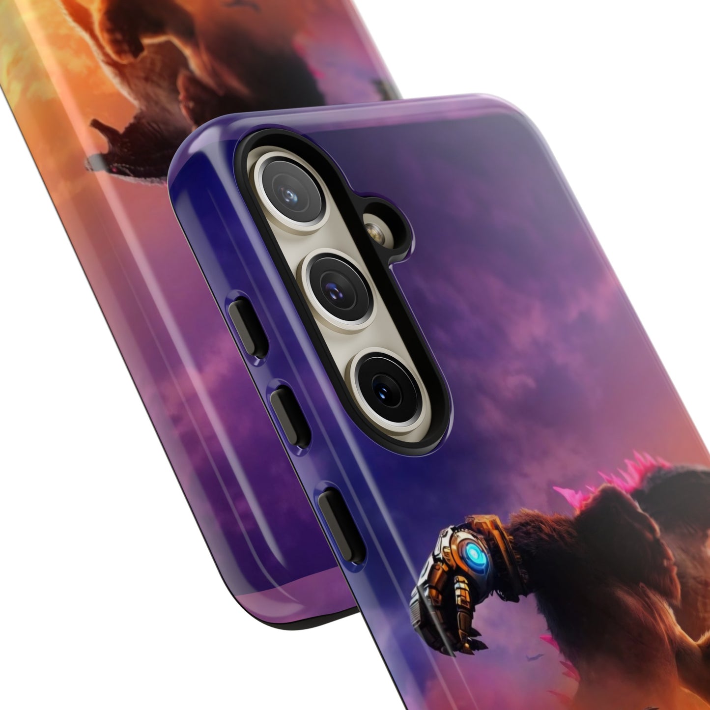 Godzilla x Kong New Age: The Big Fight samsung Galaxy Cases