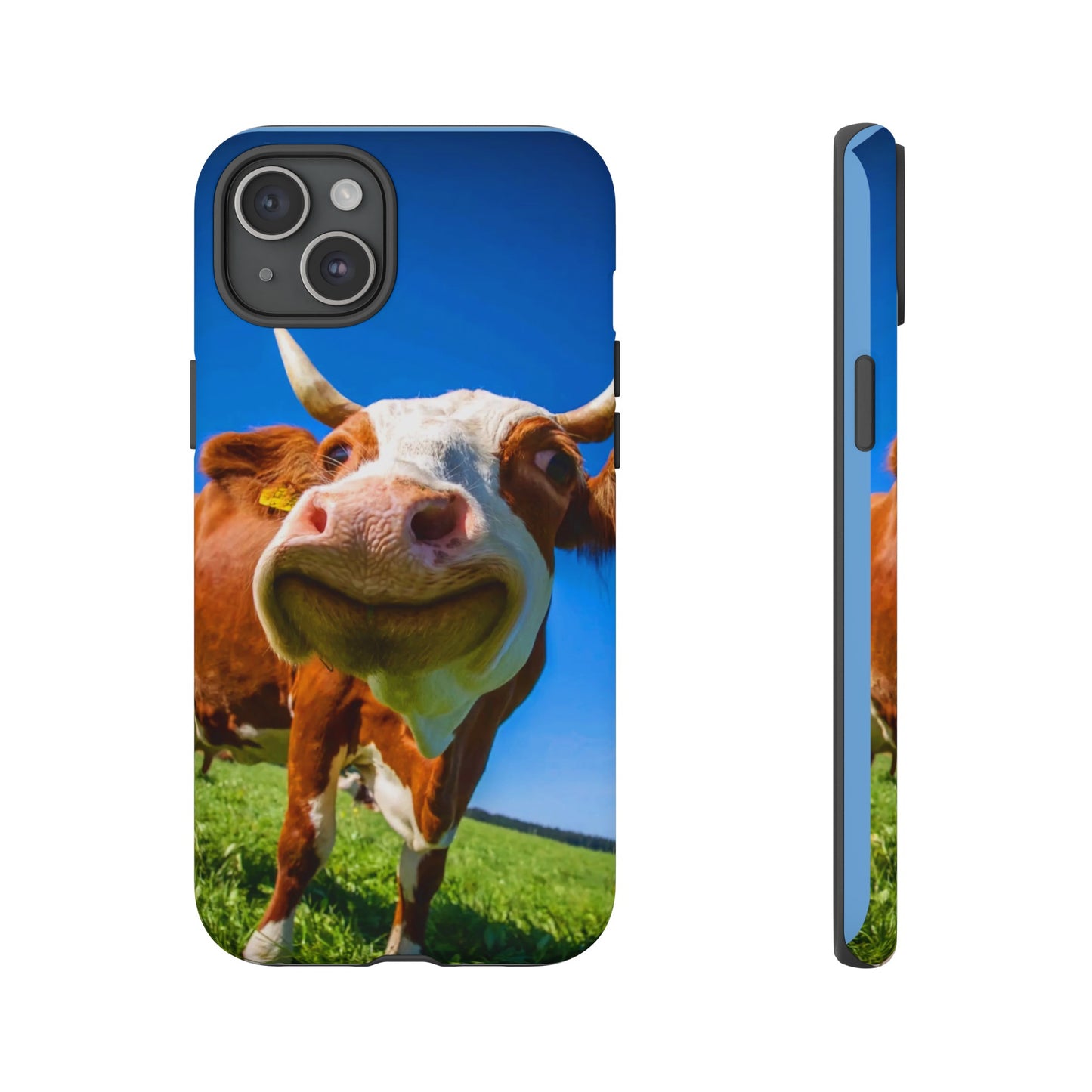 Dutch Cow Delight: Iphone 15, 14, 13, 12 Cases