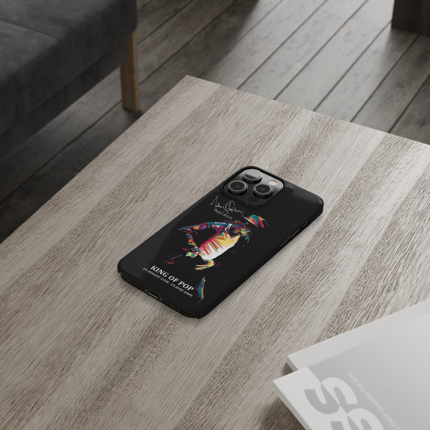 Michael Jackson Iphone 15, 14, 13, 12 Cases - King Of Pop