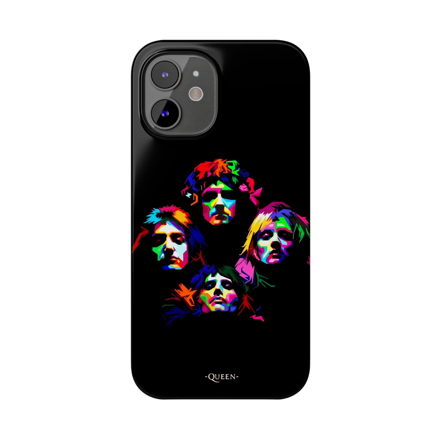 Queen IPhone 15, 14, 13, 12 Cases - Art Design