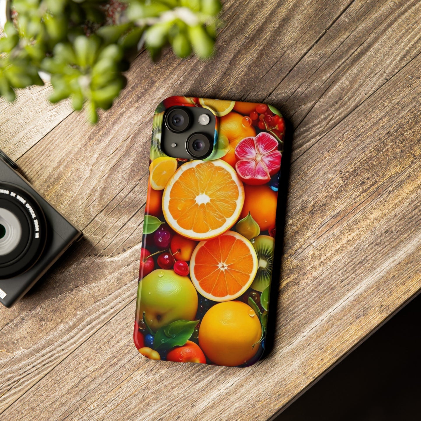 Fresh Fruit Delight: iPhone 15, 14, 13, 12 Cases