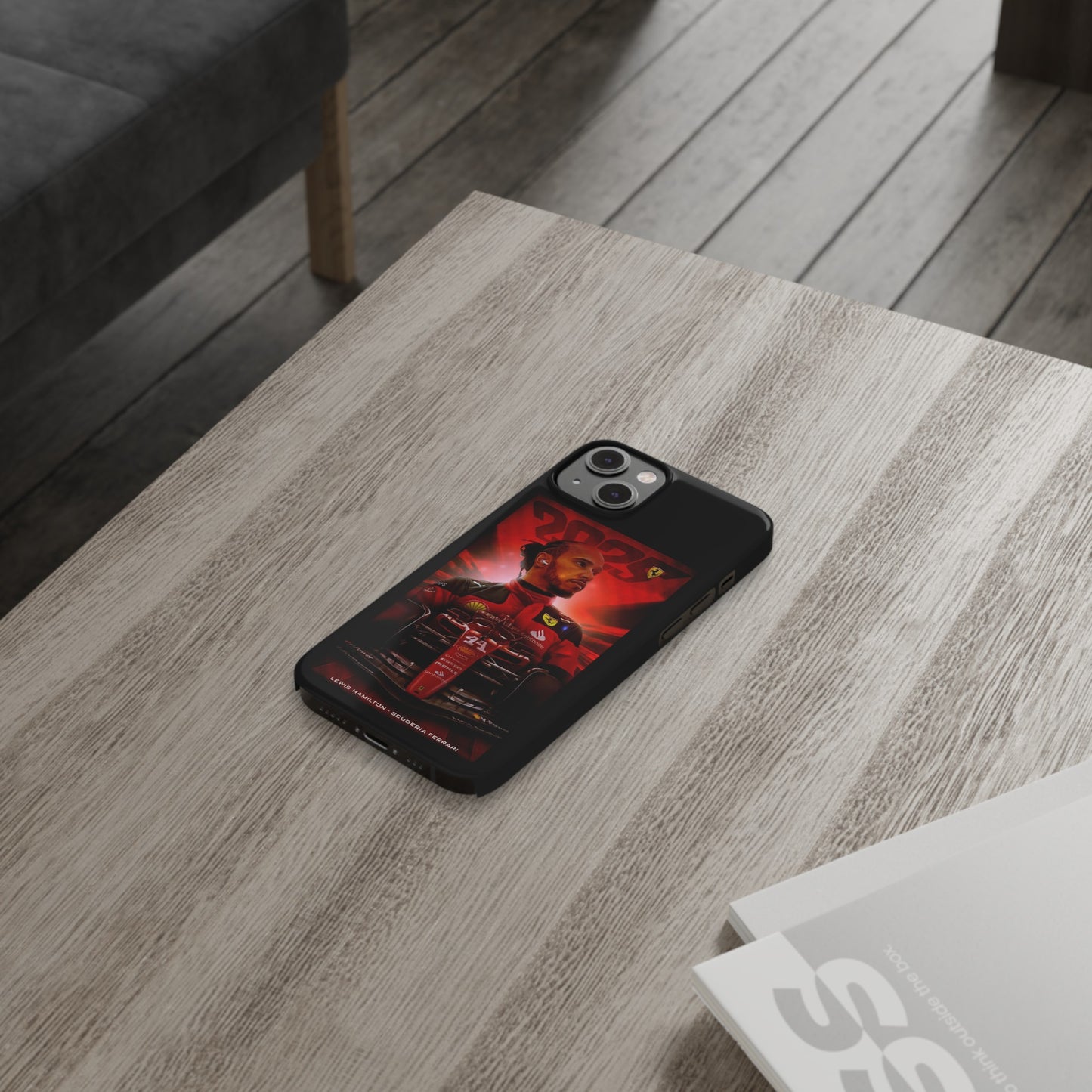 Ferrari Lewis Hamilton iphone cases: New Driver 2025 - A New Chapter Begins