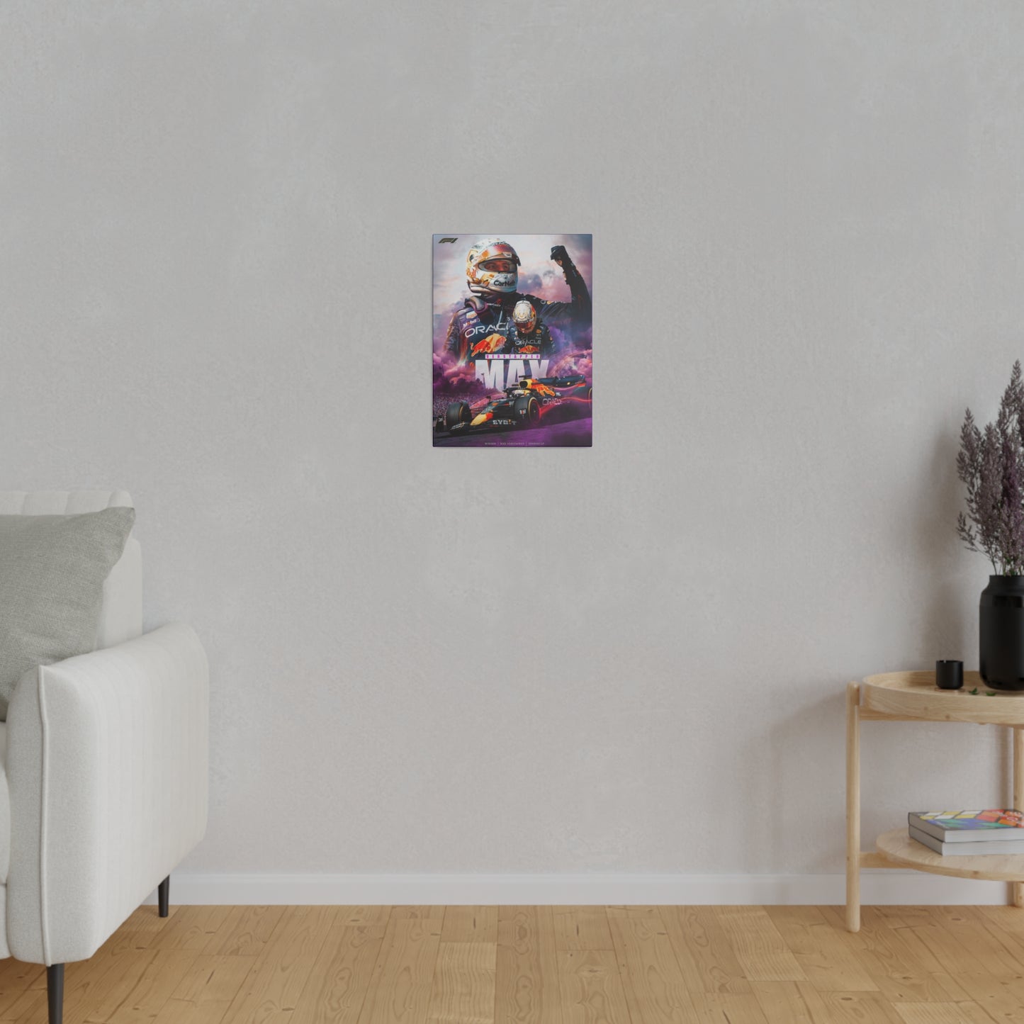 Max Verstappen: Redbull GP Spain Victory Canvas