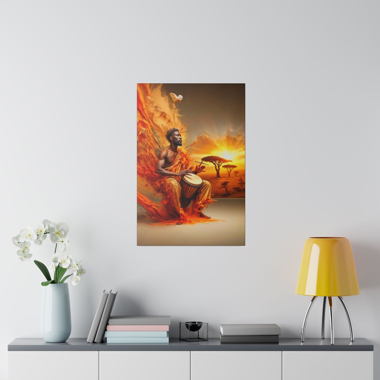 Sound Of Afrika - Canvas