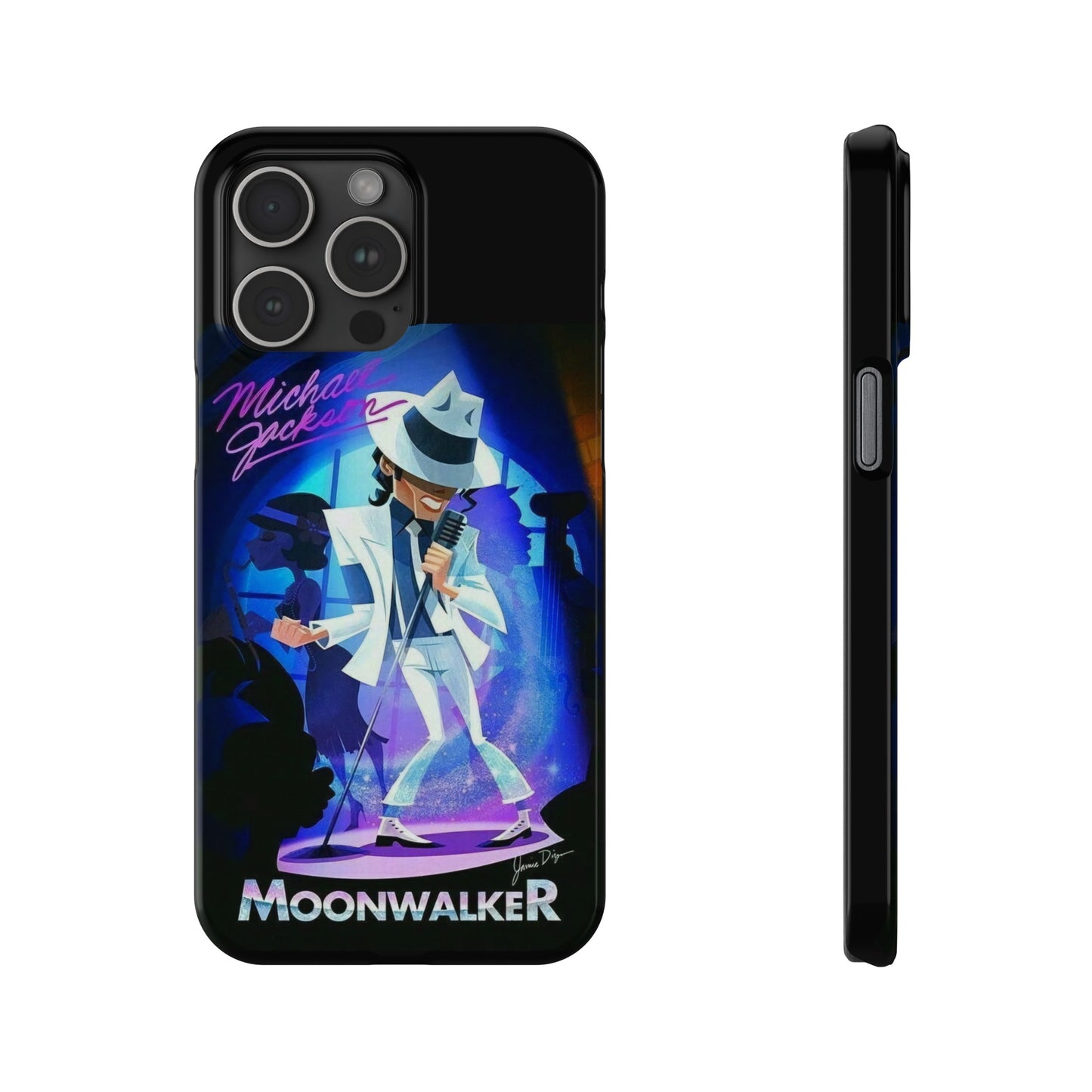 Michael Jackson Moonwalker IPhone 15, 14, 13, 12, 11 Cases