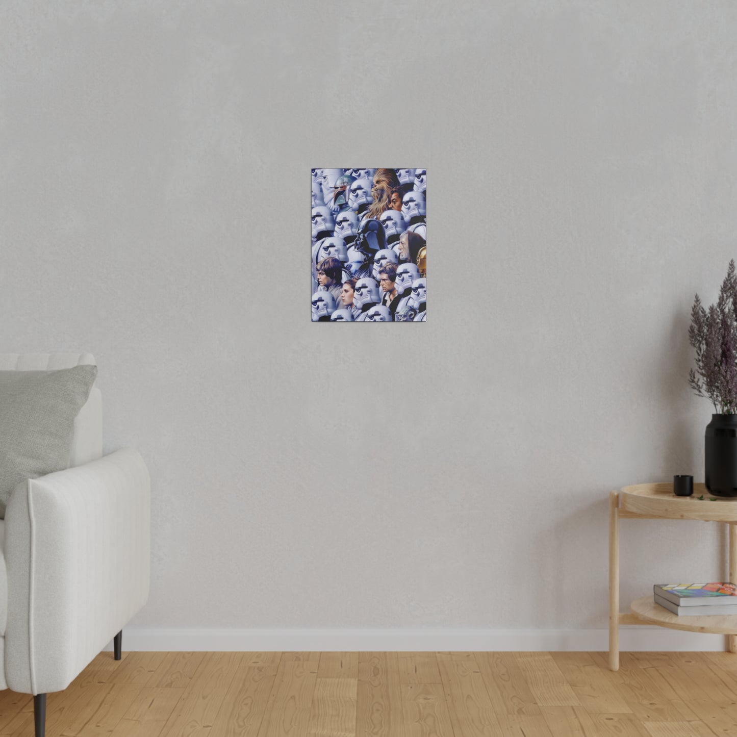 Star Wars, Good between the Bad in One Canvas