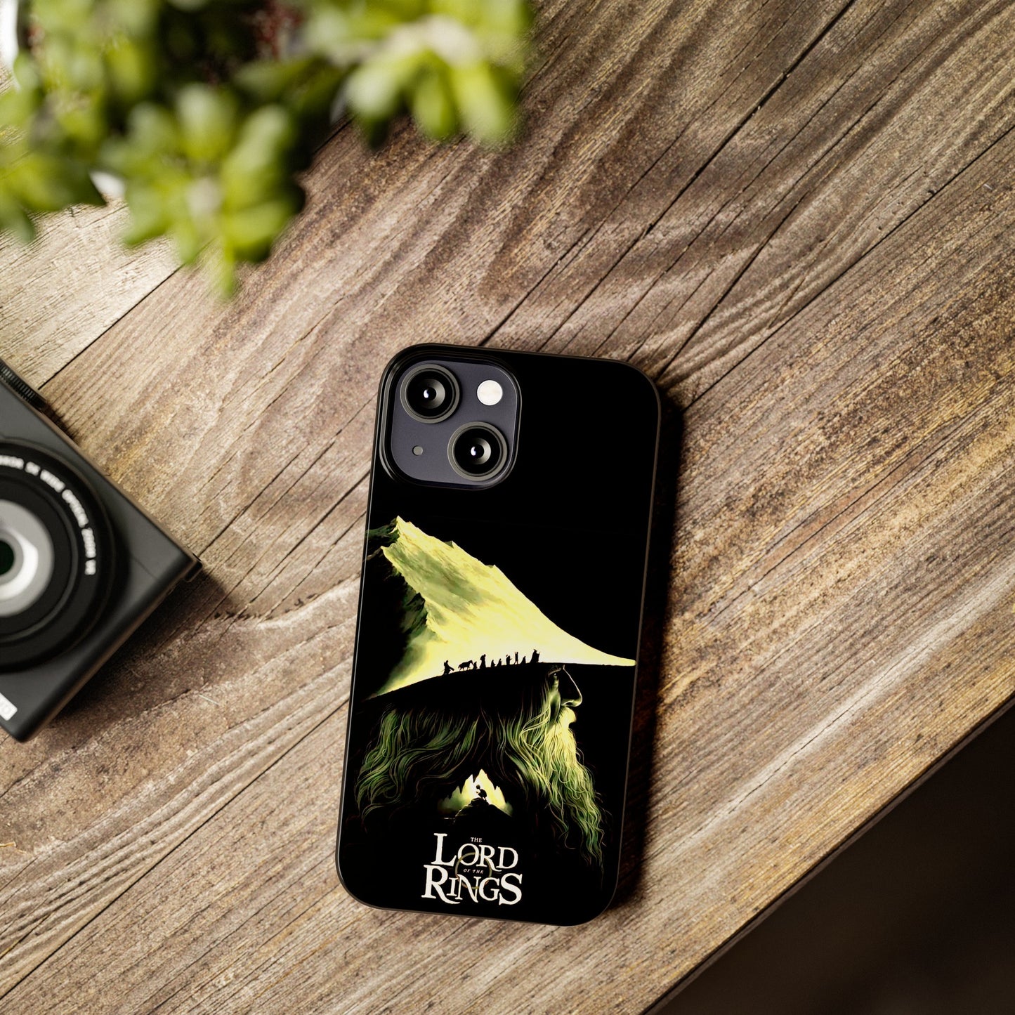 LOTR Gandalf & Fellowship iPhone Cases: Carry the Magic