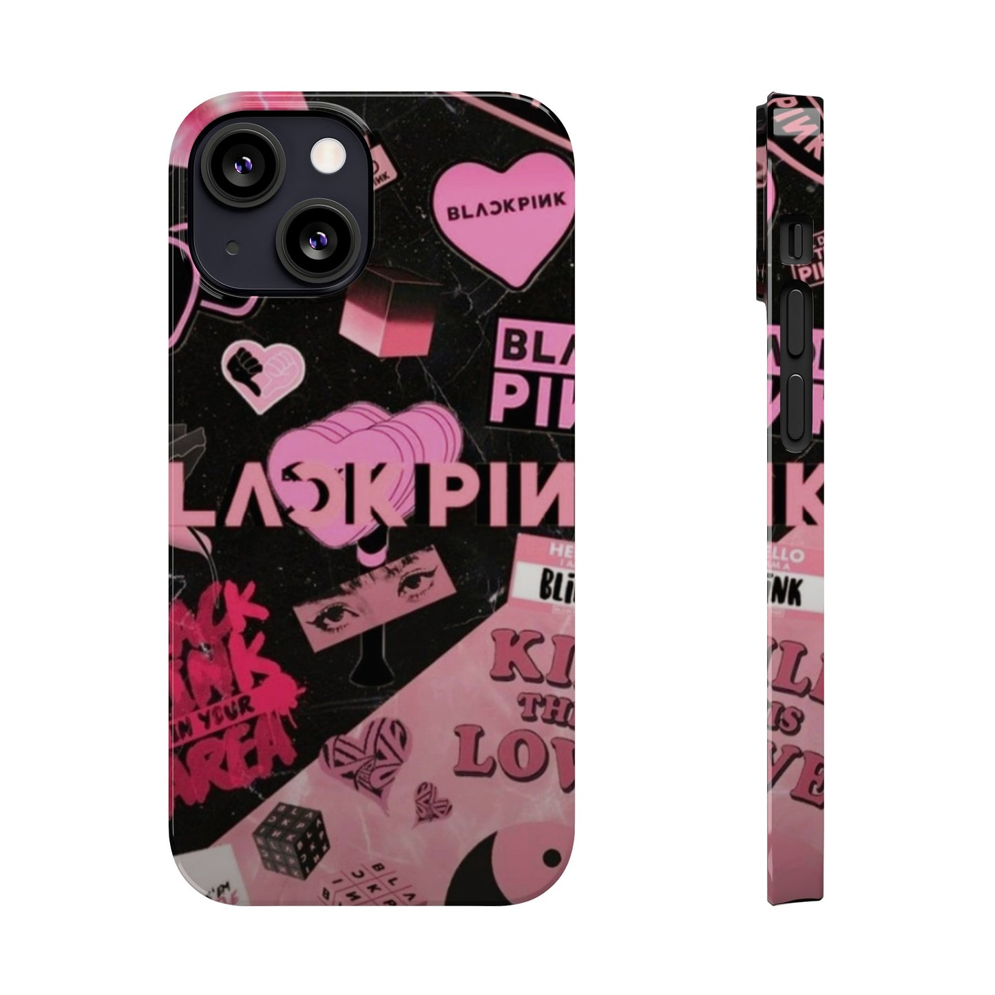 BlackPink IPhone 15, 14, 13, 12 Cases