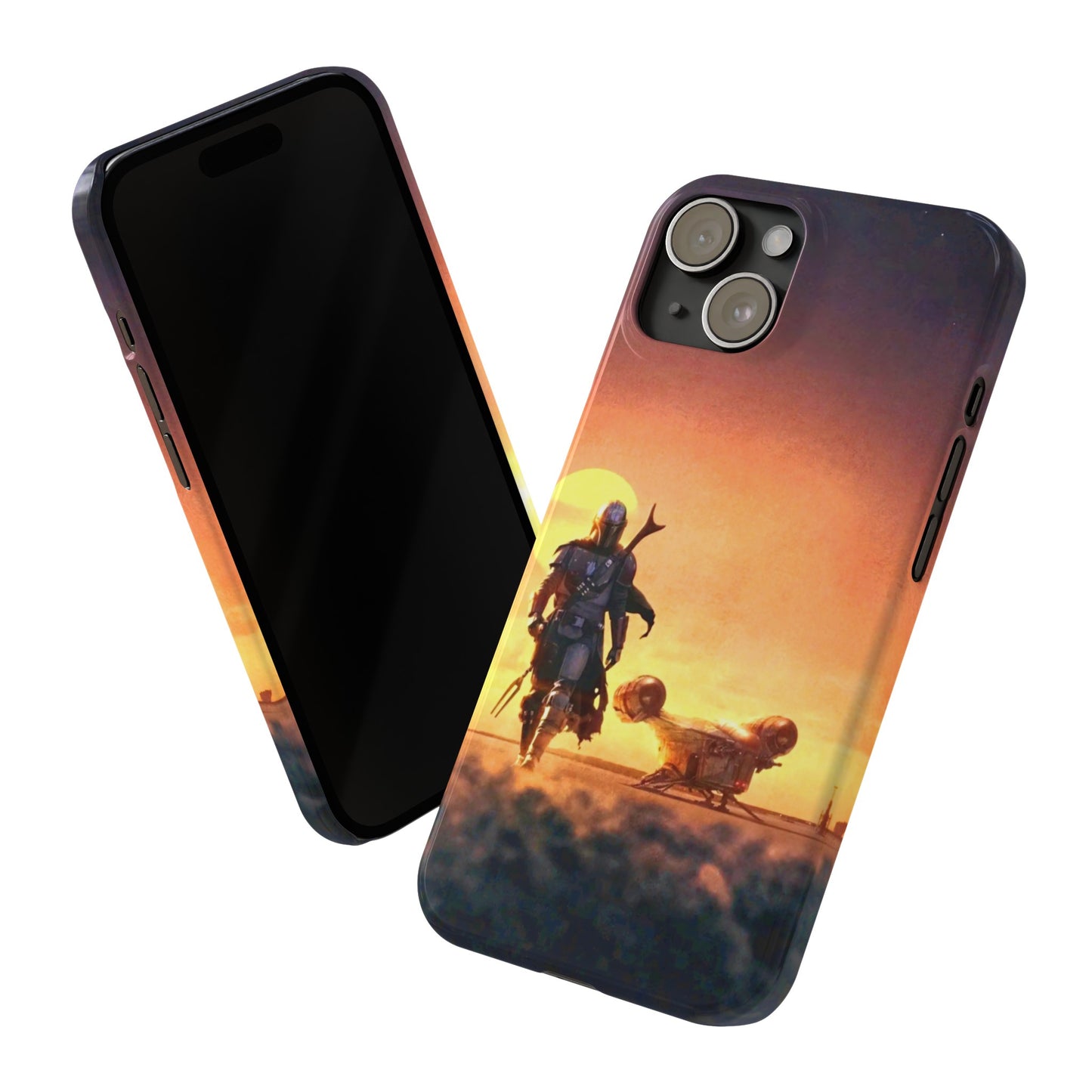 Star Wars Mandalorian iPhone Cover: Protect Your Phone with the Force