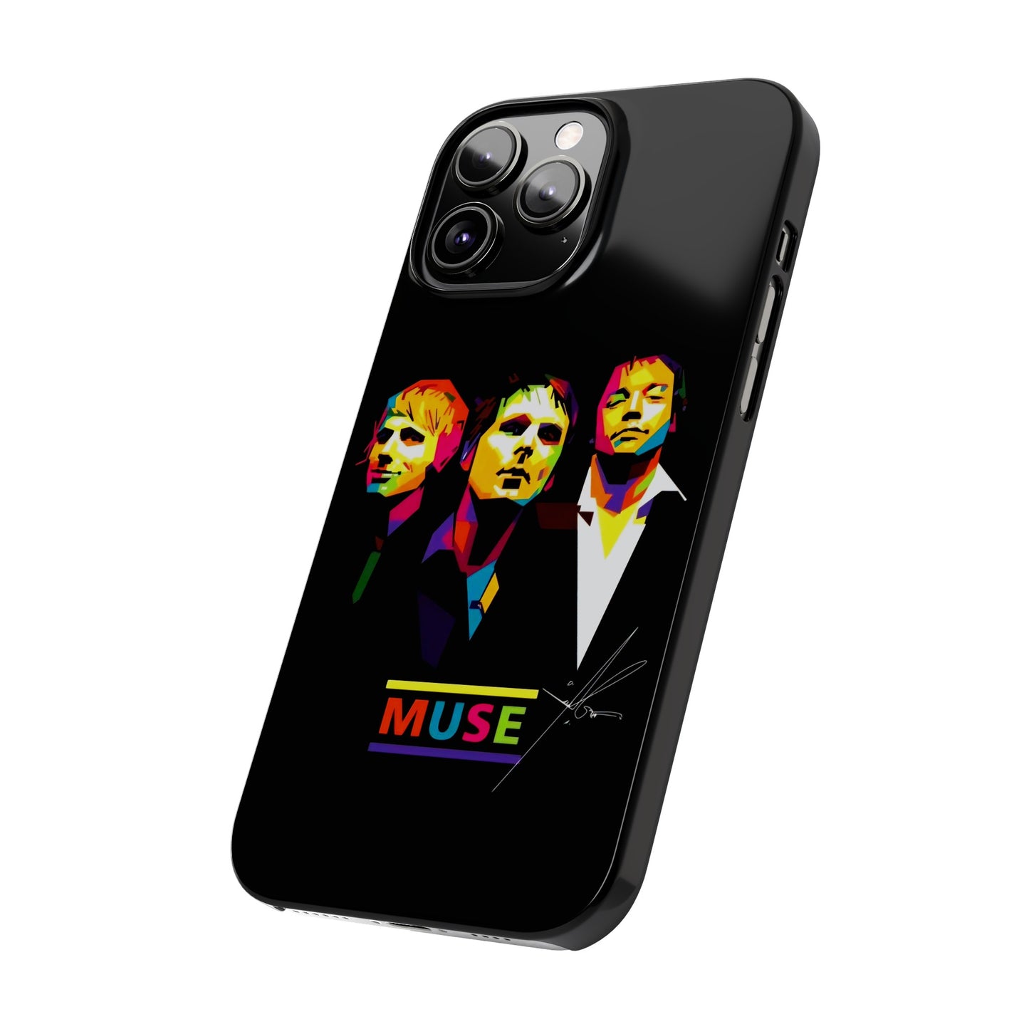Muse: Unleash Your Inner Rockstar with iPhone 15, 14, 13, 12, 11 Cases