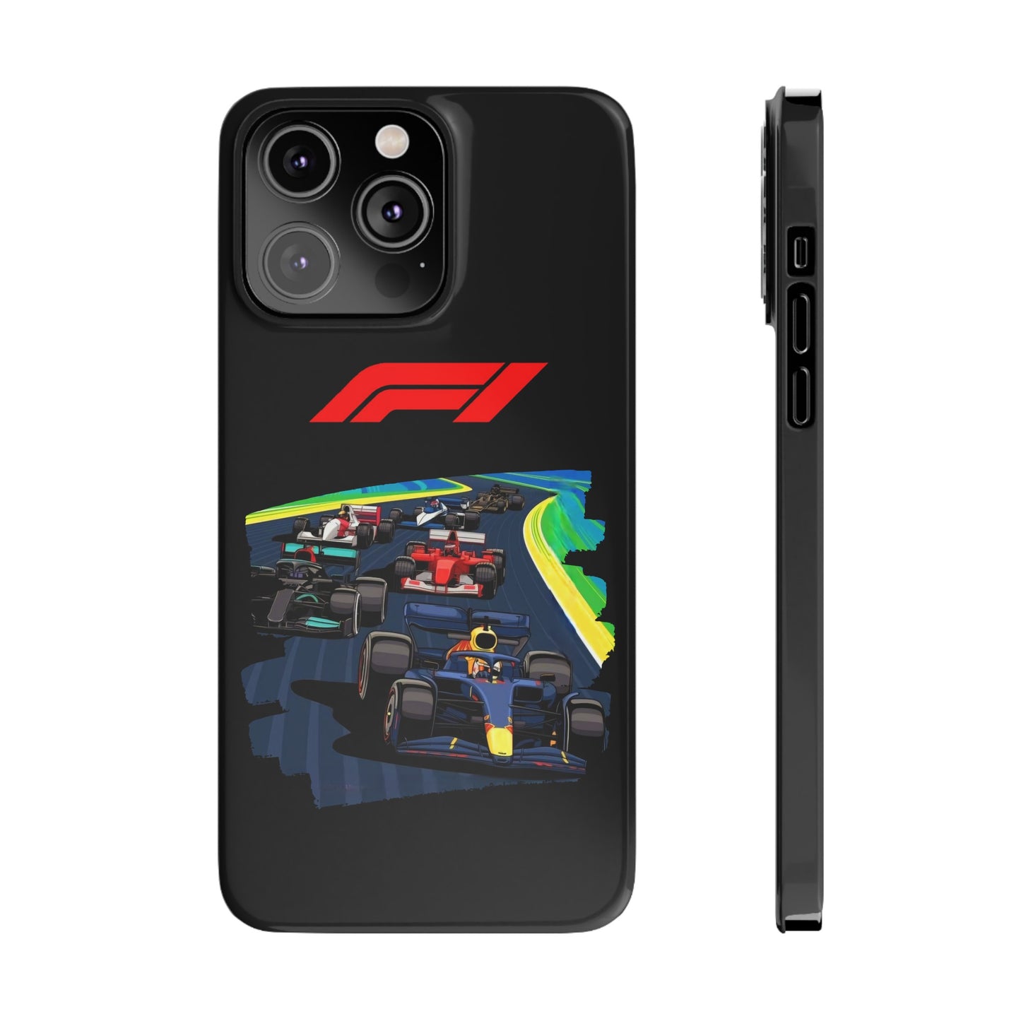 F1 Racing Time Iphone 15, 14, 13, 12, 11 Cases
