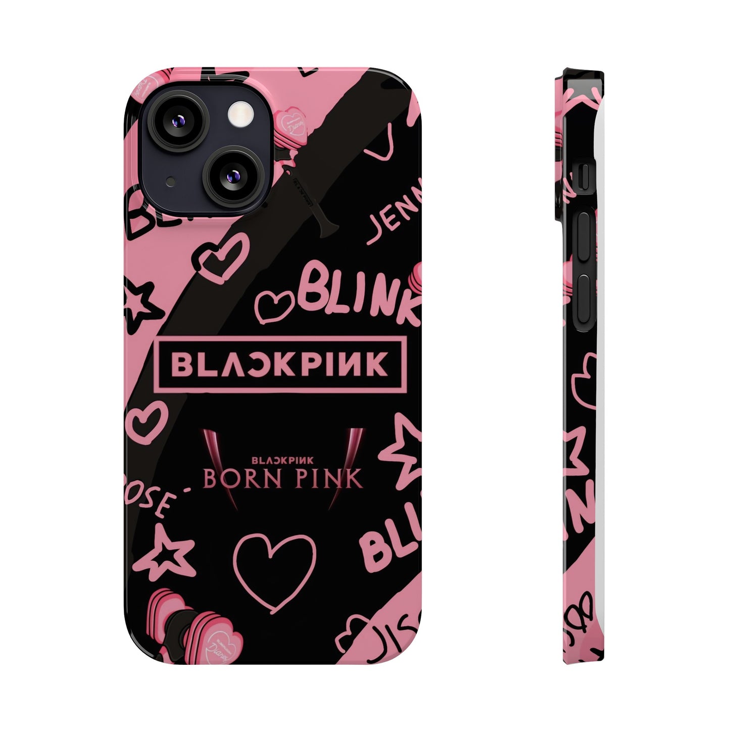 BlackPink IPhone 15 14, 13, 12 Cases, Kpop Fans