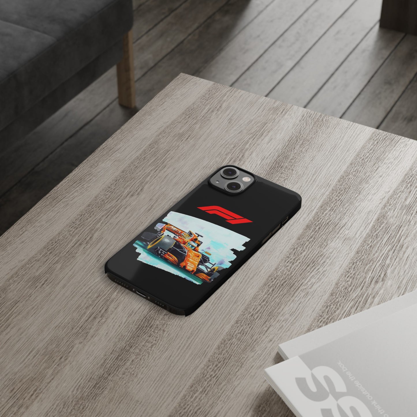 F1 McClaren Iphone 15, 14, 13, 12, 11 Cases