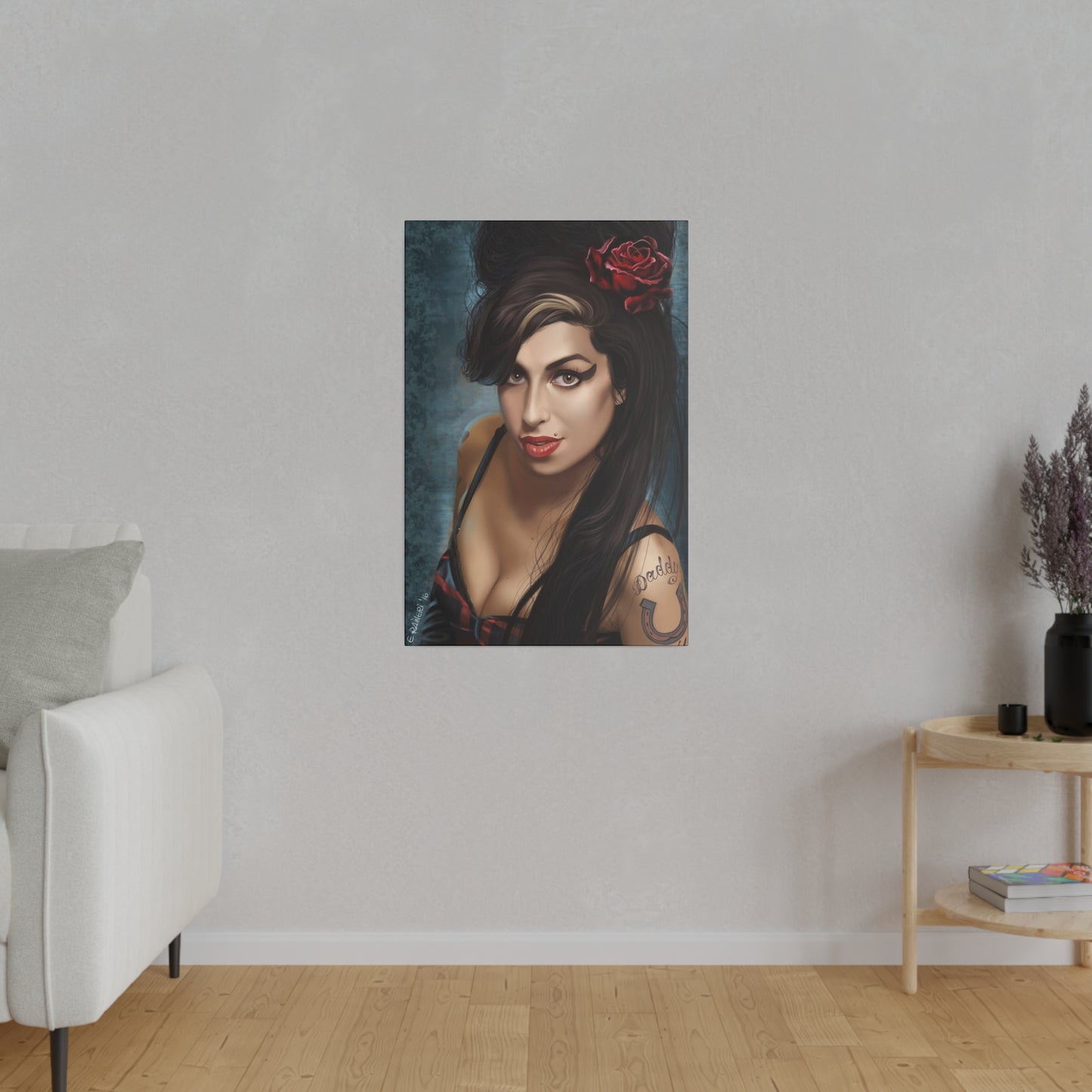 Amy Winehouse Canvas