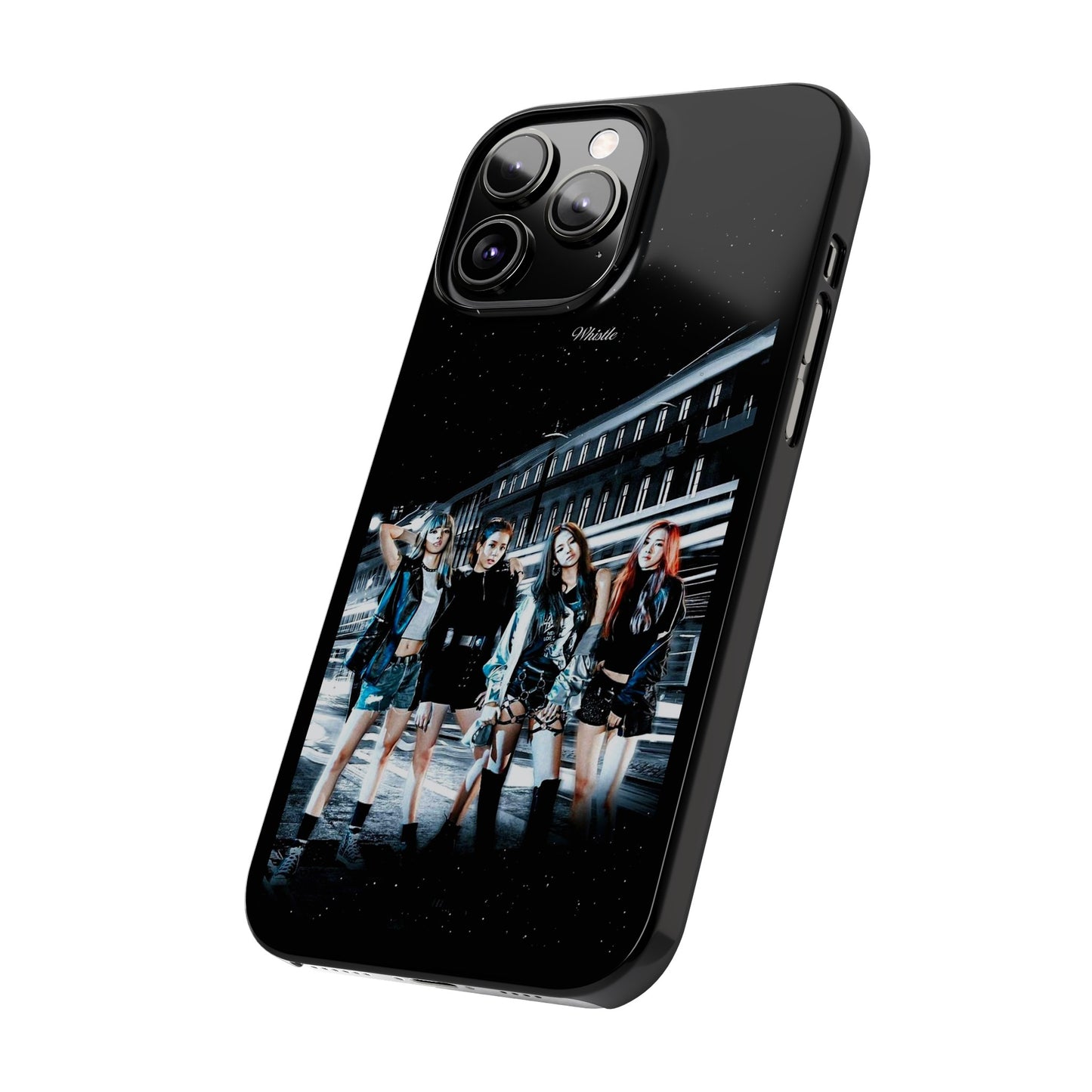 Blackpink Whistle IPhone 15, 14, 13, 12 Cases