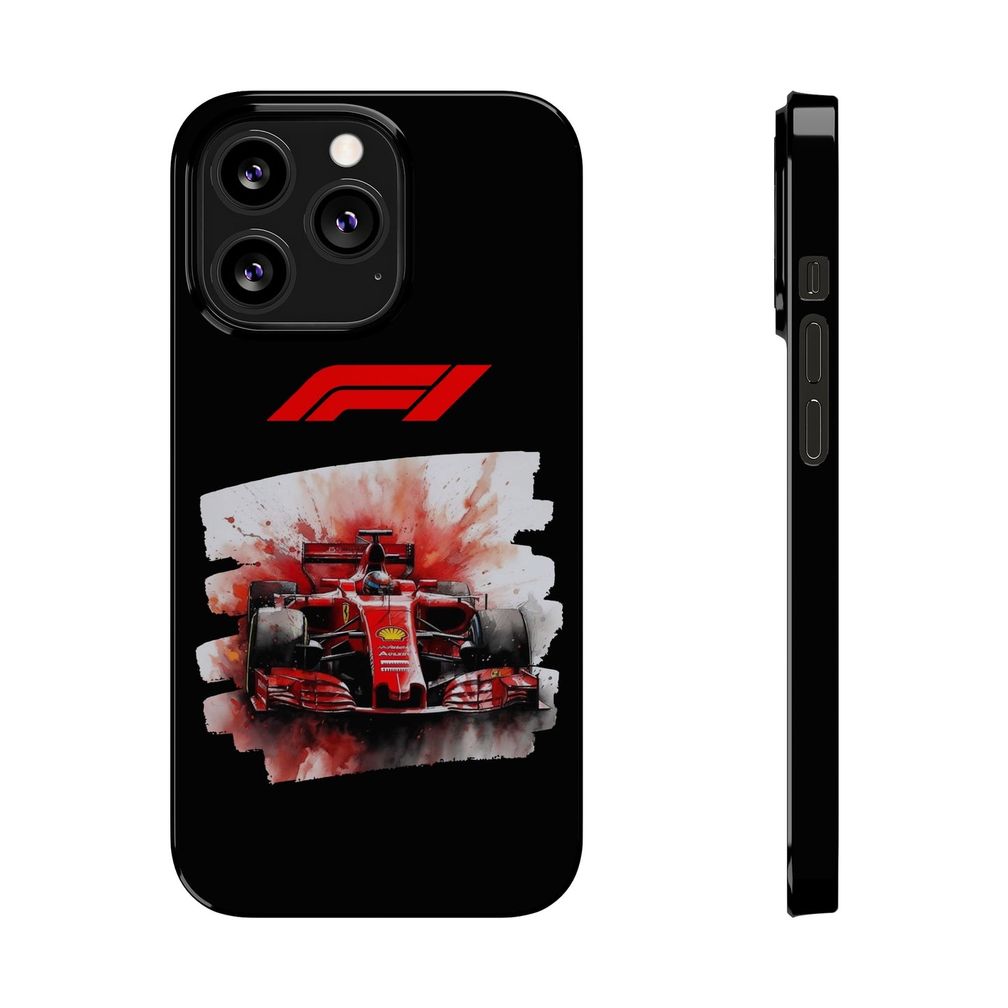 F1 Ferrari IPhone 15, 14, 13, 12, 11 Cases