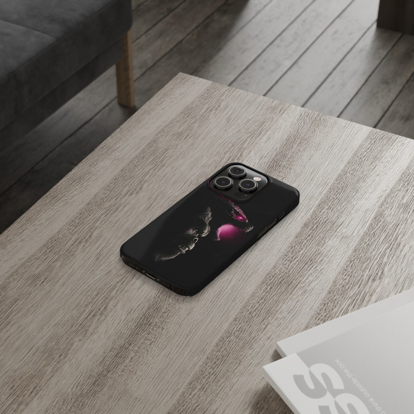 Godzilla x Kong New Age iPhone Cases: Unleash the Titans (Purple Edition)