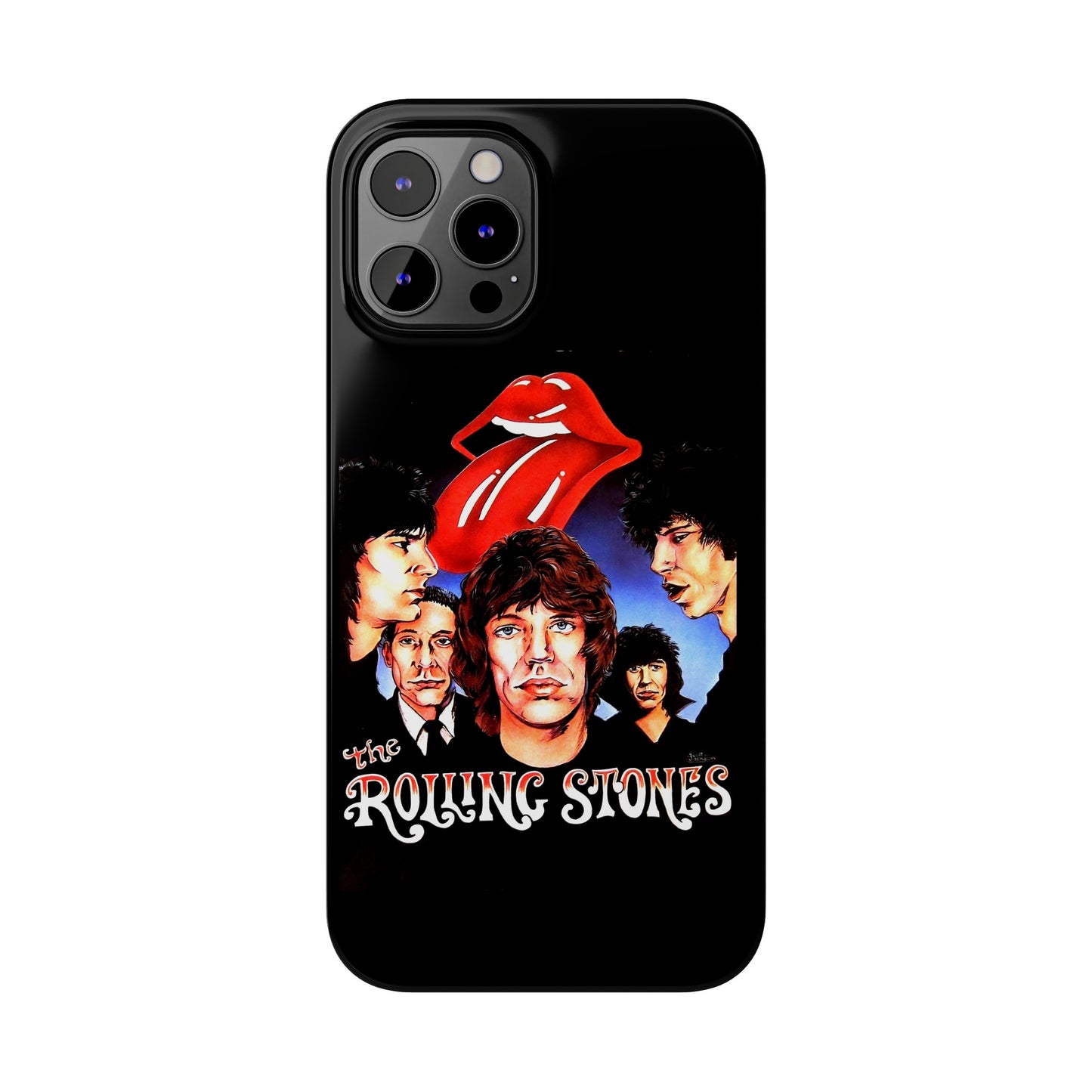 Rolling Stones IPhone 15, 14, 13, 12, 11 Cases