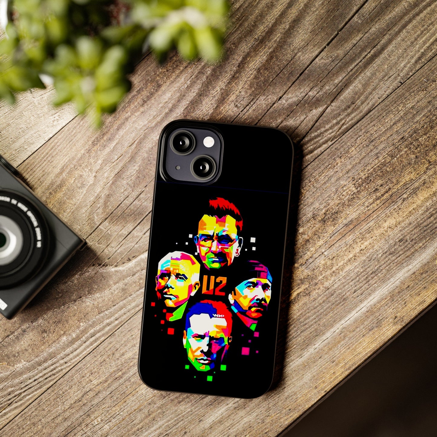 U2 IPhone 15, 14, 13, 12 Cases - Art Design