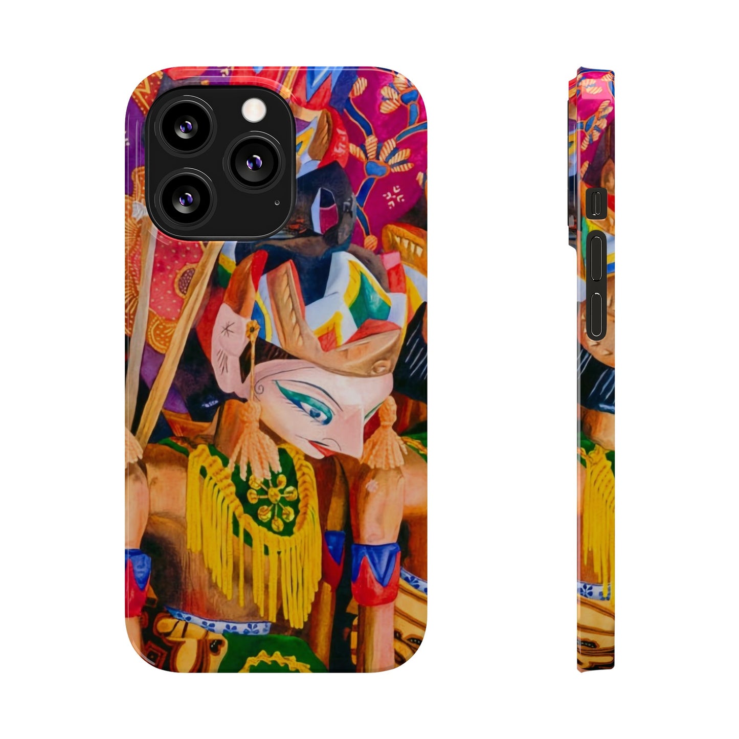 Wayang Art: iPhone Cases Inspired by Indonesia