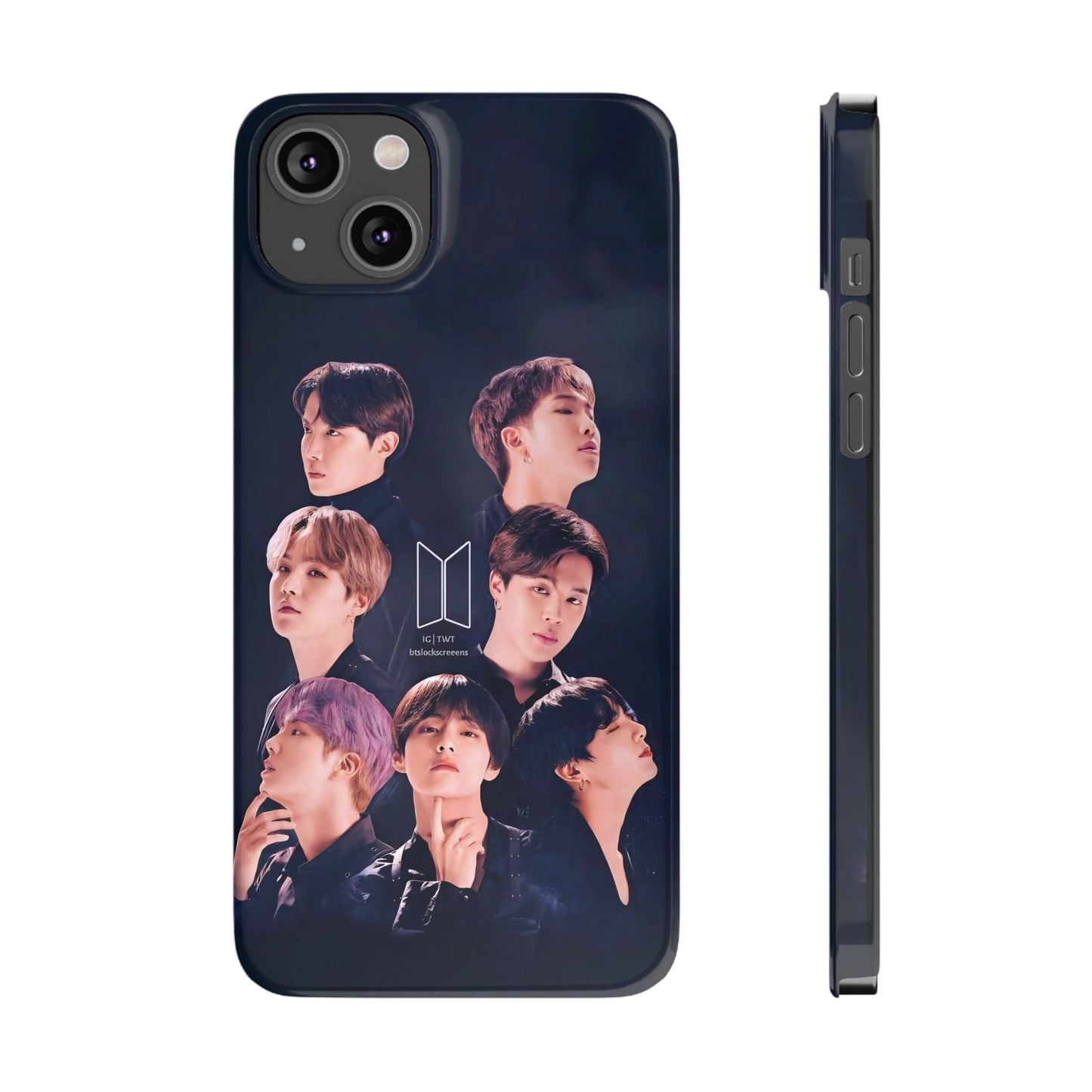 BTS IPhone 15, 14, 13, 12 Cases