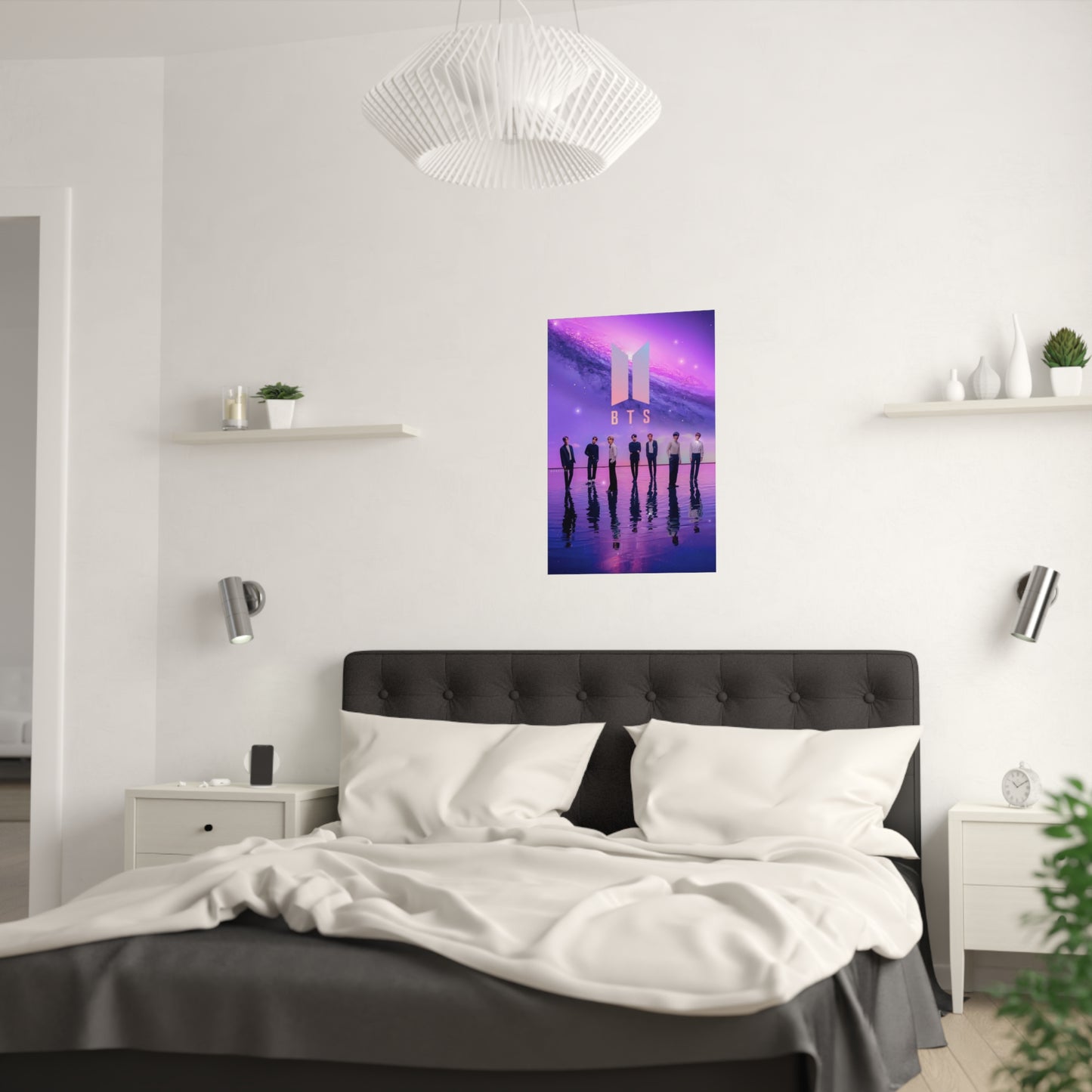BTS Kpop Poster (NO canvas but Poster)