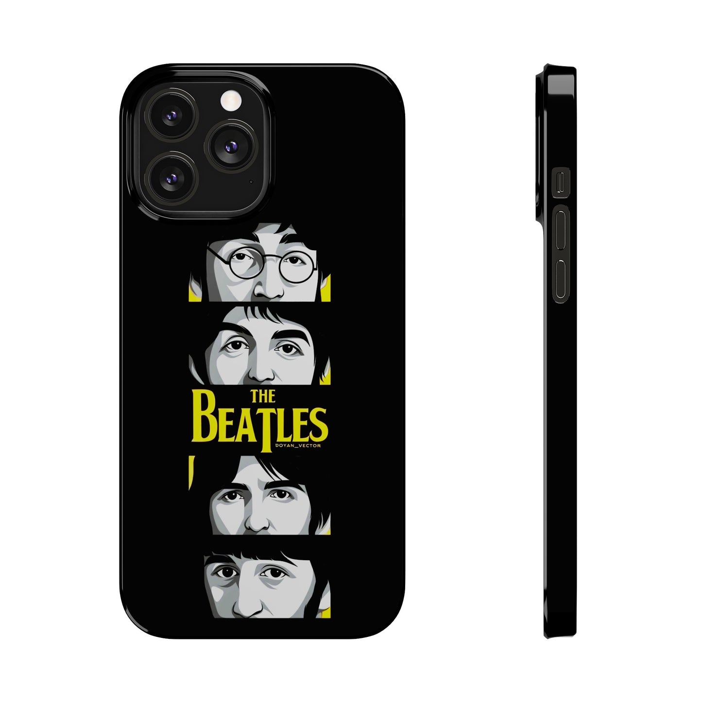 The Beatles Looking at You" iPhone Cases for iPhone 15, 14, 13, 12, 11