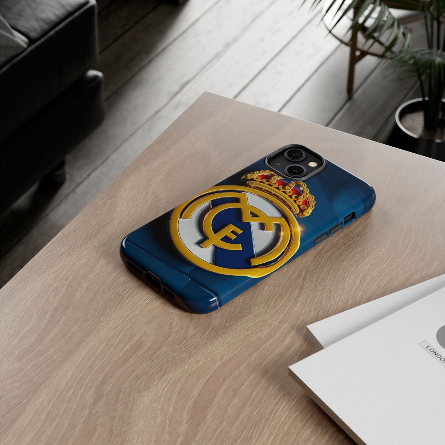 Real Madrid Iphone Cases