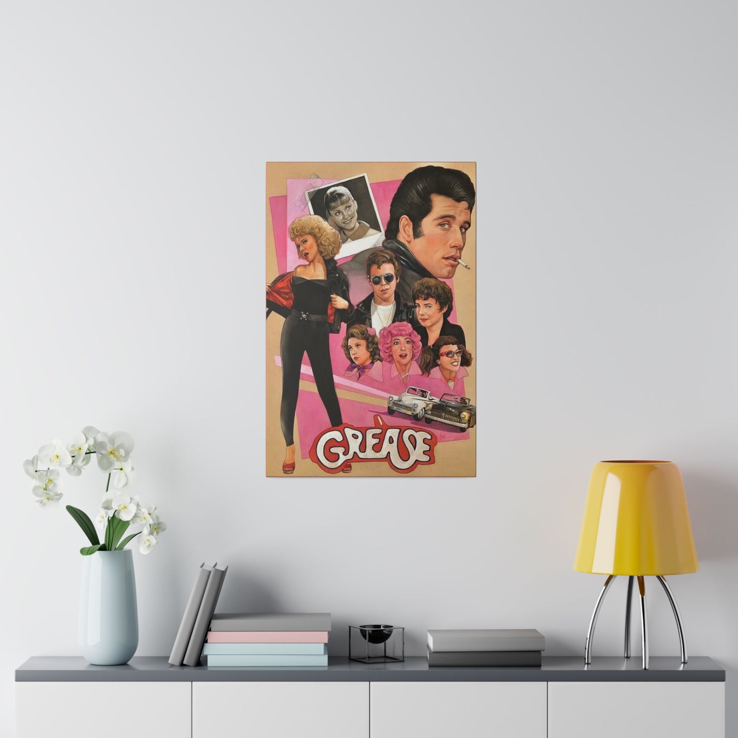Grease Canvas