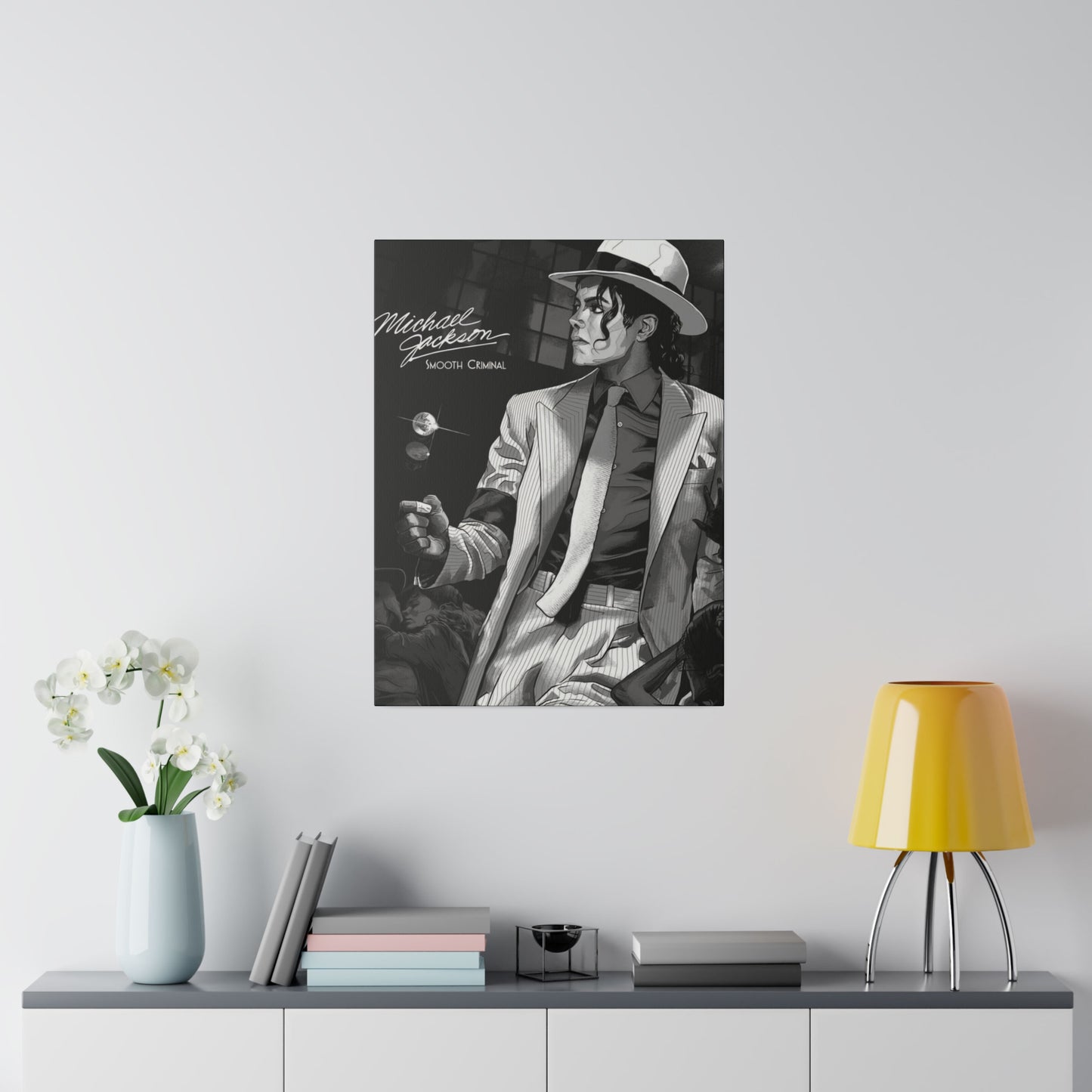 Michael Jackson Is The Smooth Criminal - Canvas