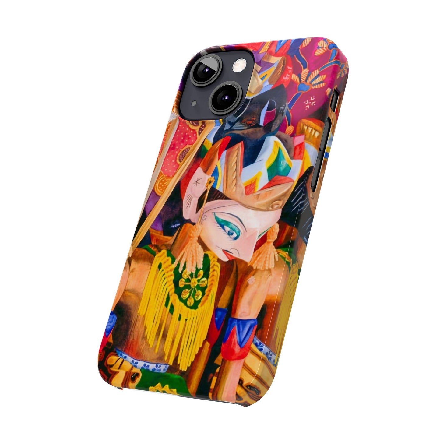 Wayang Art: iPhone Cases Inspired by Indonesia