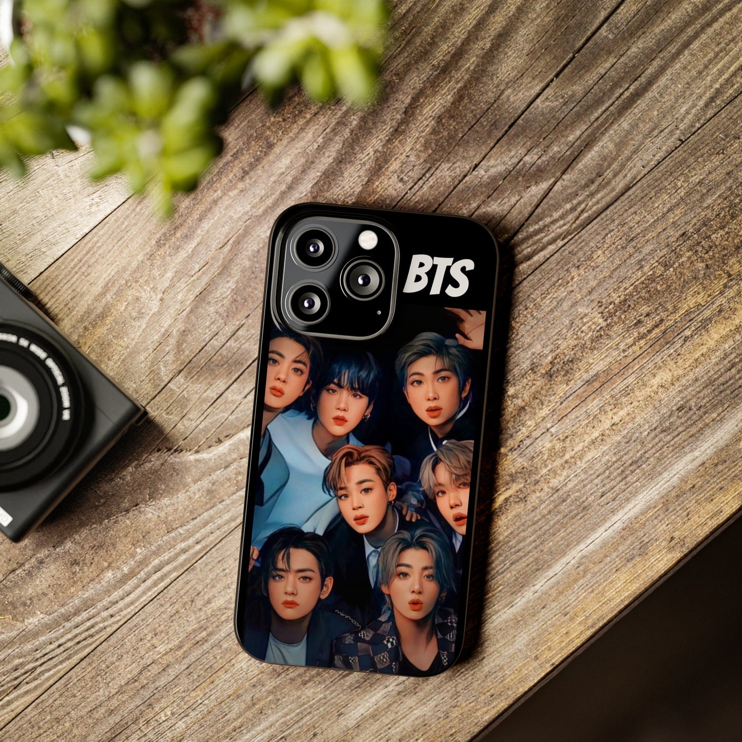 BTS - We See You - IPhone 15, 14, 13, 12 Cases
