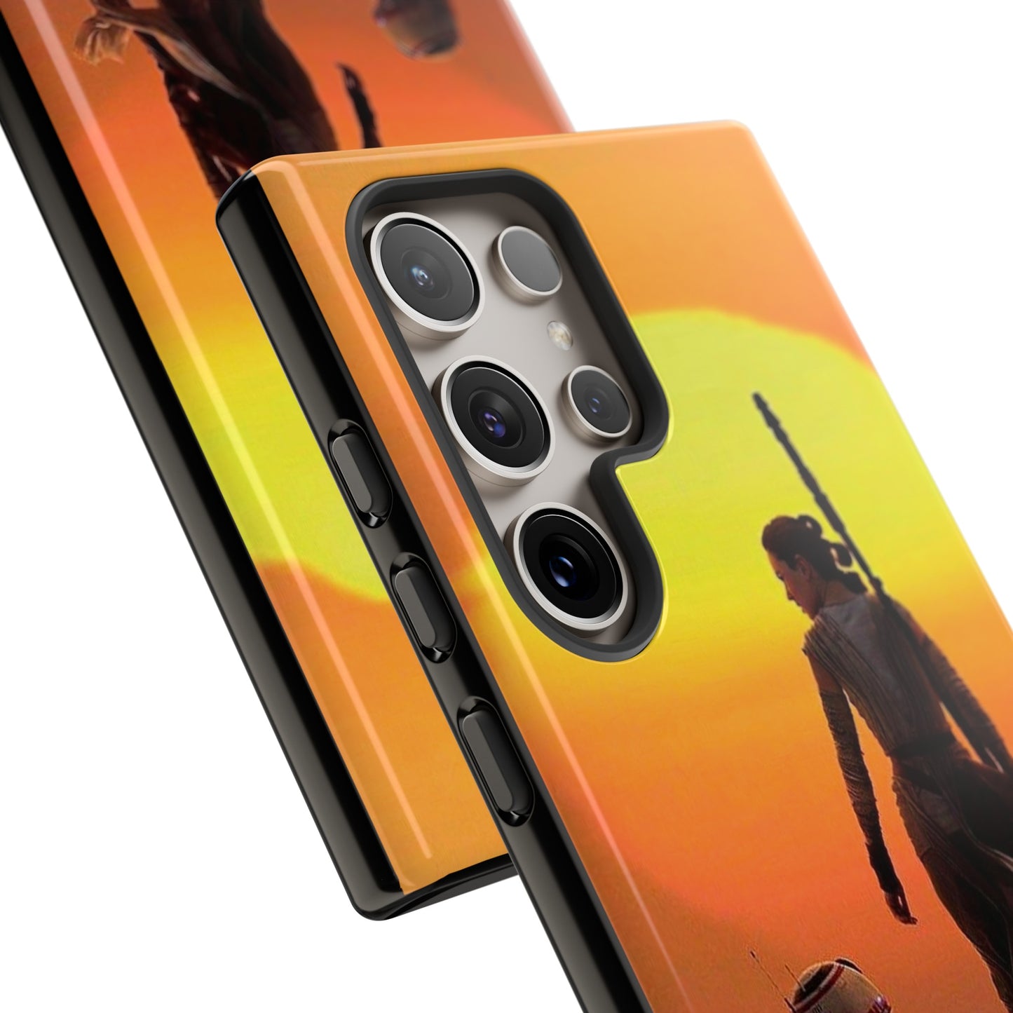 Star Wars Rey with BB-8 Samsung Galaxy Cases: Adventure Awaits