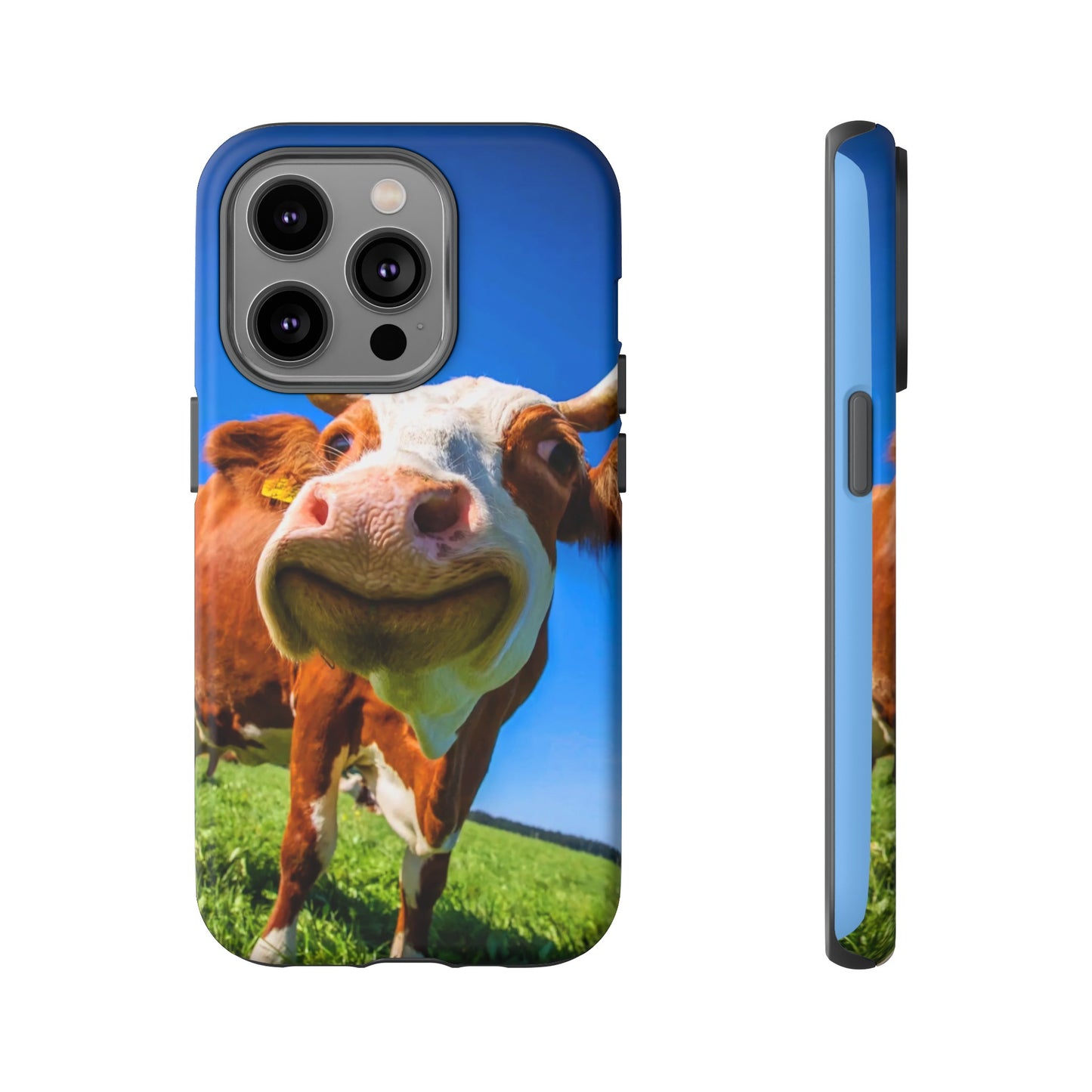 Dutch Cow Delight: Iphone 15, 14, 13, 12 Cases