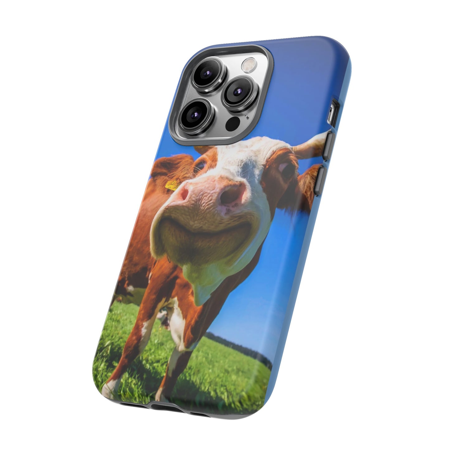 Dutch Cow Delight: Iphone 15, 14, 13, 12 Cases