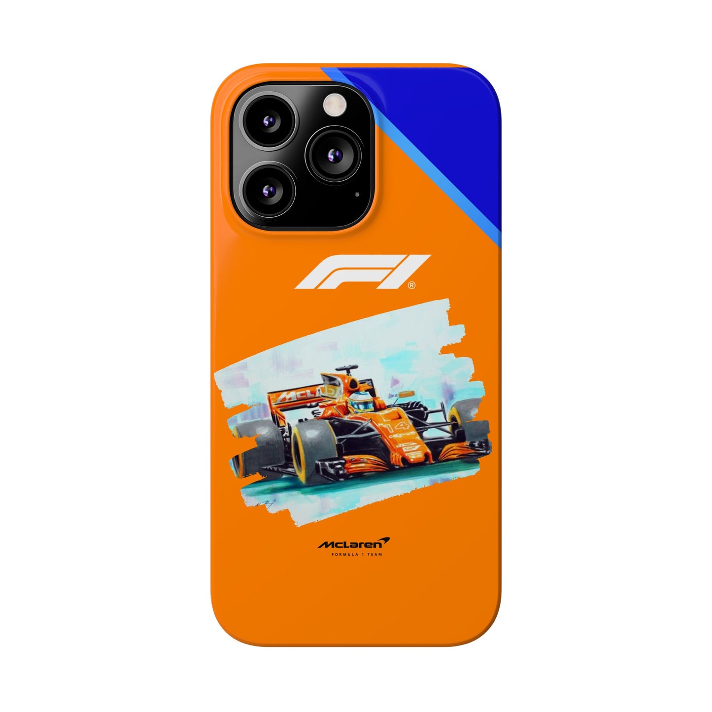 F1 McClaren Orange Edition Iphone Cases
