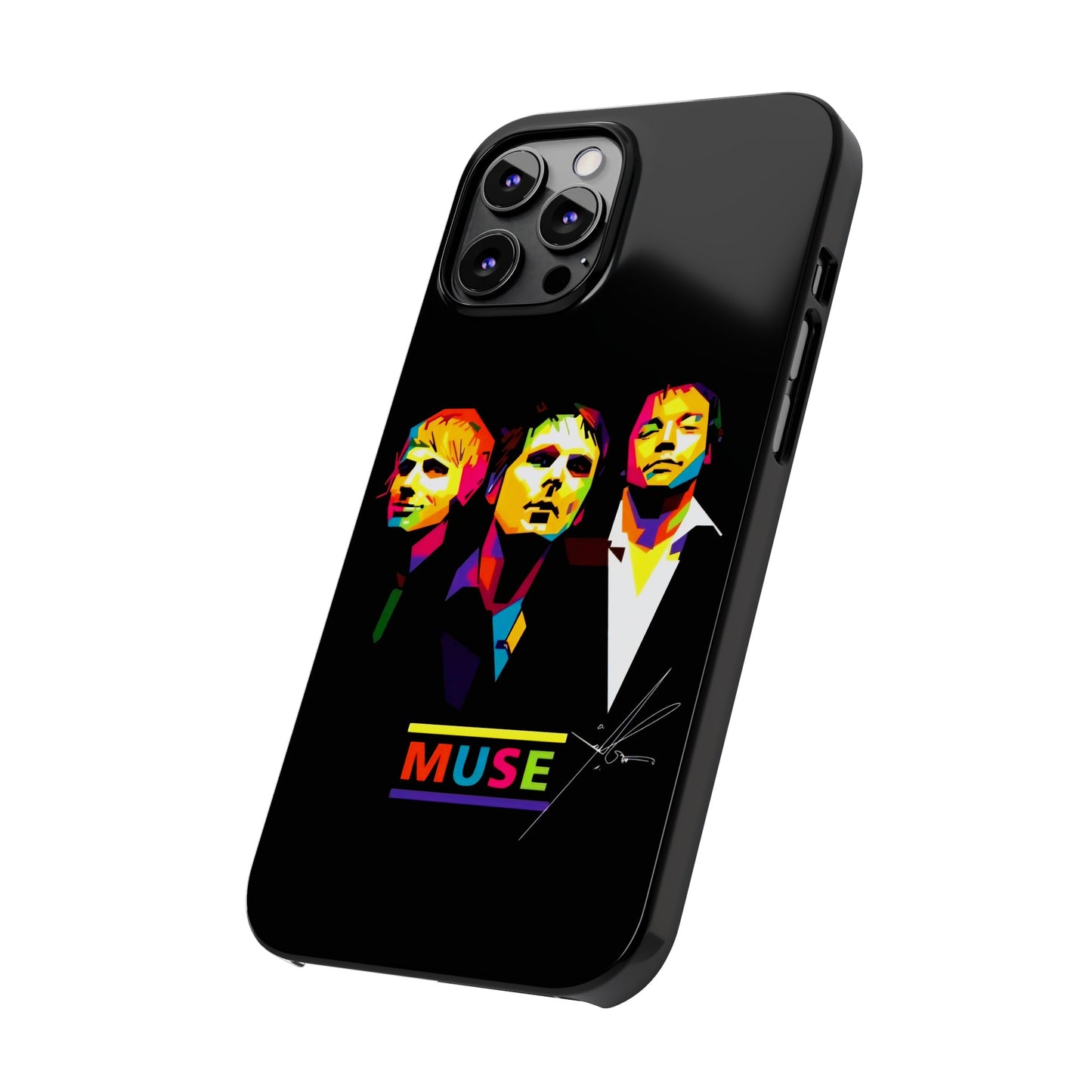 Muse: Unleash Your Inner Rockstar with iPhone 15, 14, 13, 12, 11 Cases