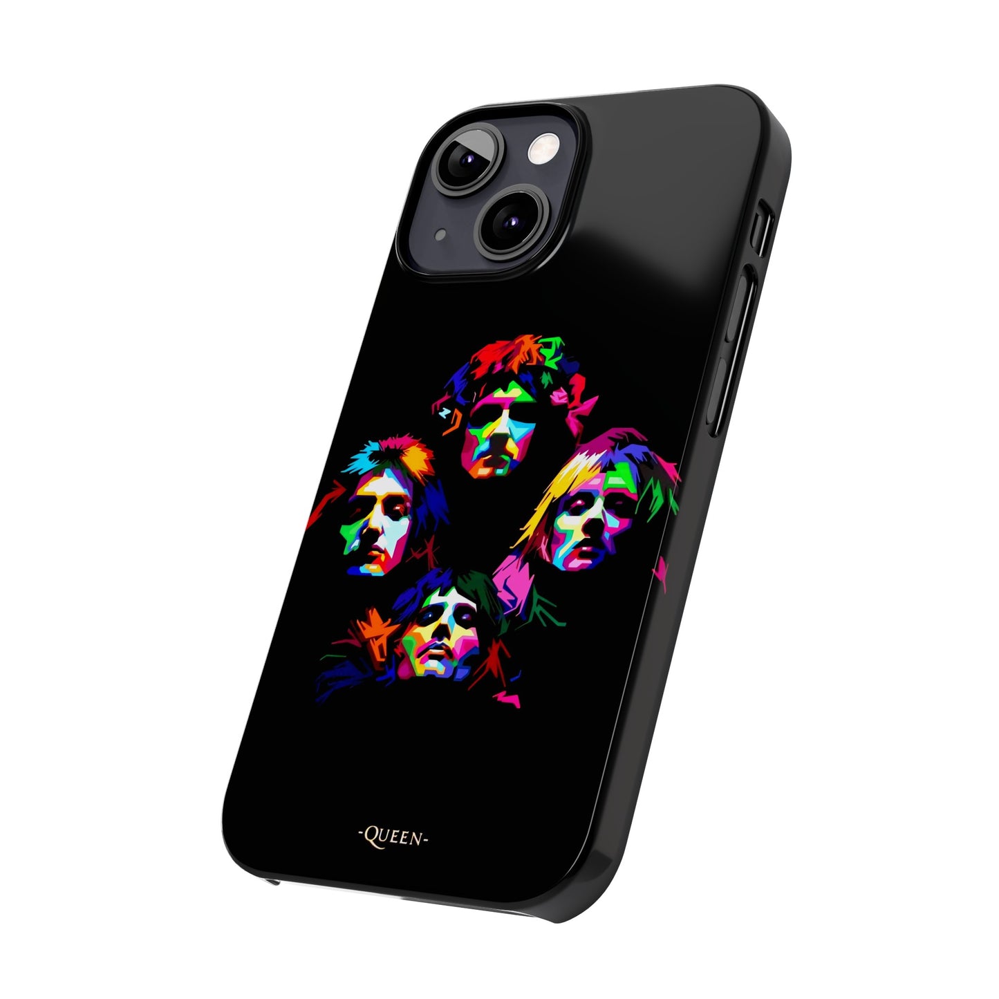 Queen IPhone 15, 14, 13, 12 Cases - Art Design