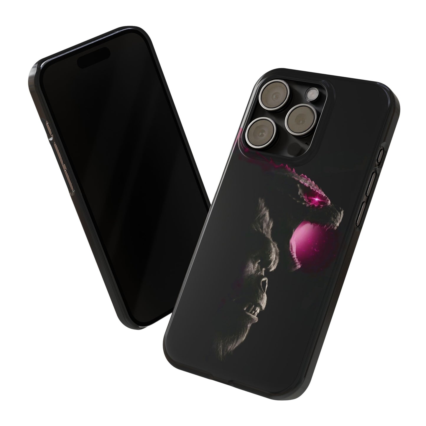 Godzilla x Kong New Age iPhone Cases: Unleash the Titans (Purple Edition)