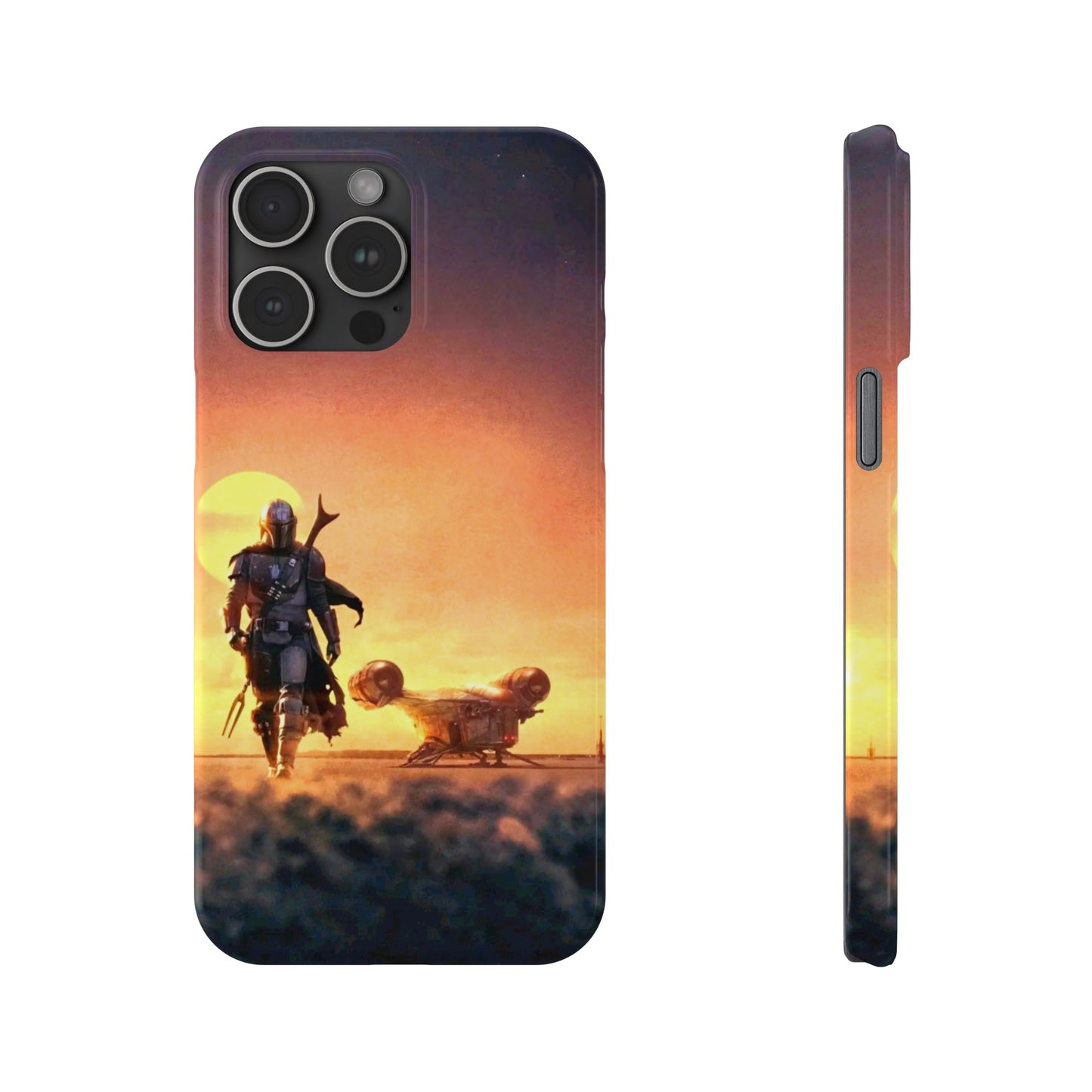 Star Wars Mandalorian iPhone Cover: Protect Your Phone with the Force