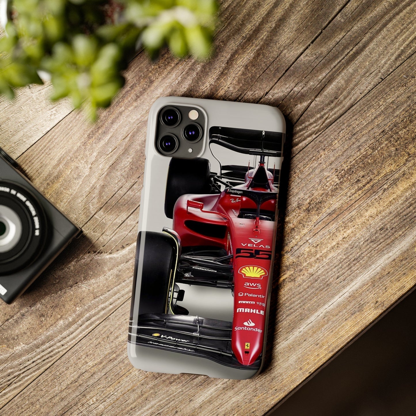 F1 Ferrari Car iPhone Cases: Race in Style