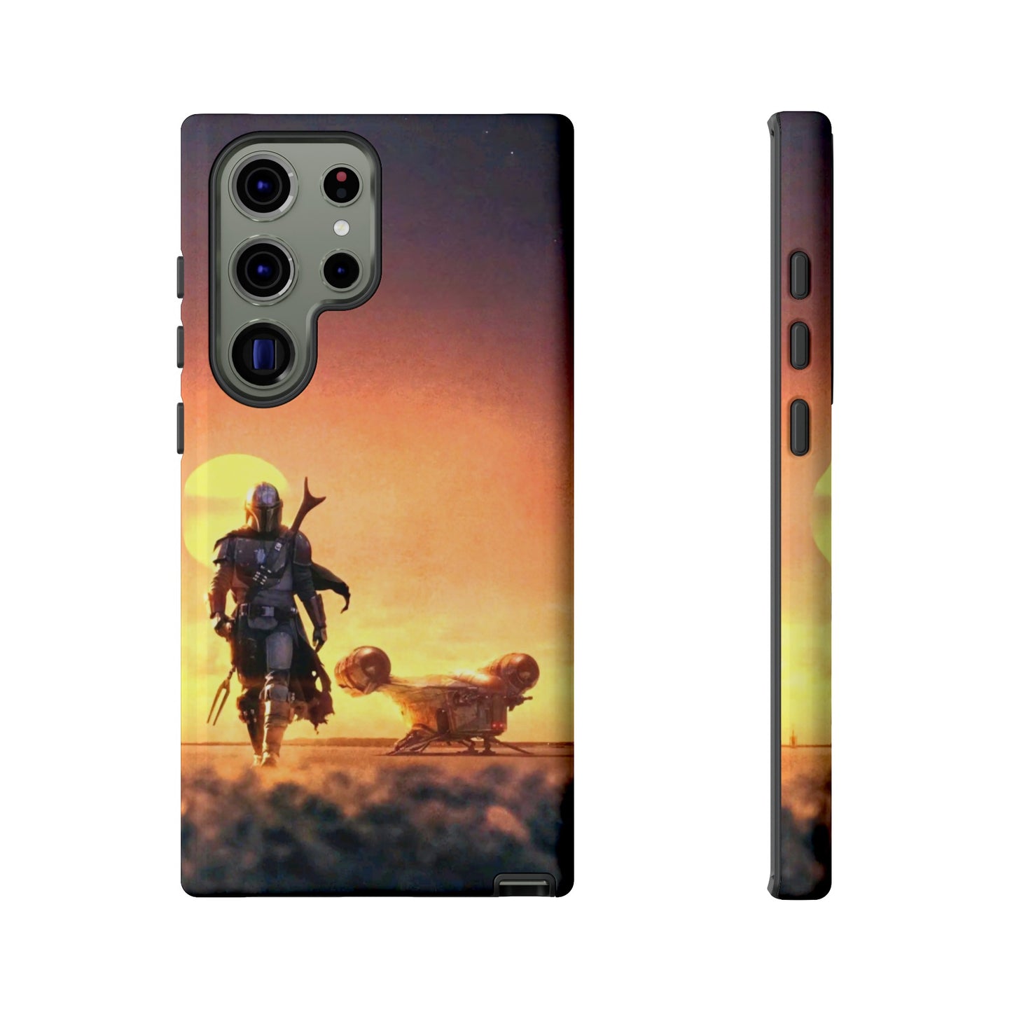 Star Wars Mandalorian Samsung Galaxy Cover: Protect Your Phone with the Force