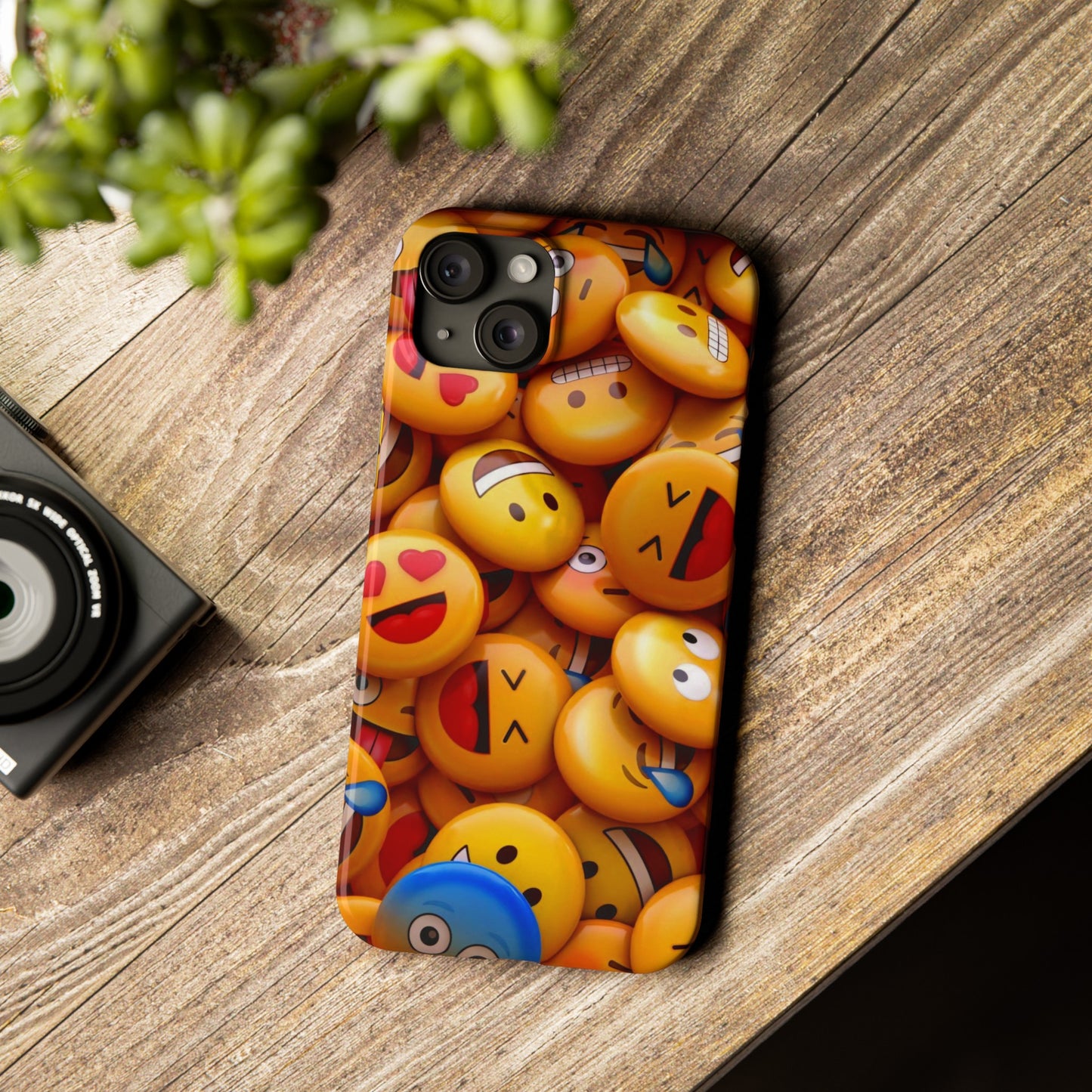 Emoji Blast Style Iphone 15, 14, 13, 12 Cases